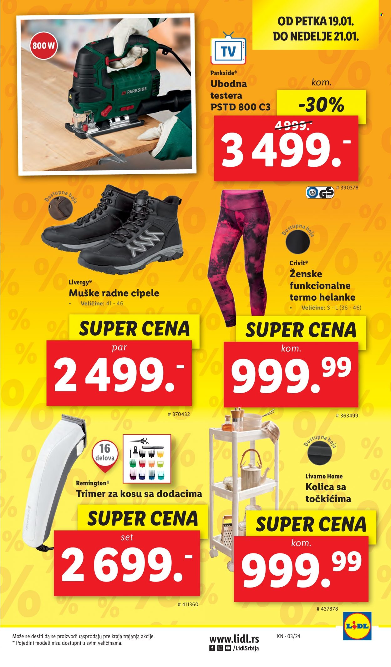 Lidl katalog - 18.01.2024 - 24.01.2024. Stranica 13