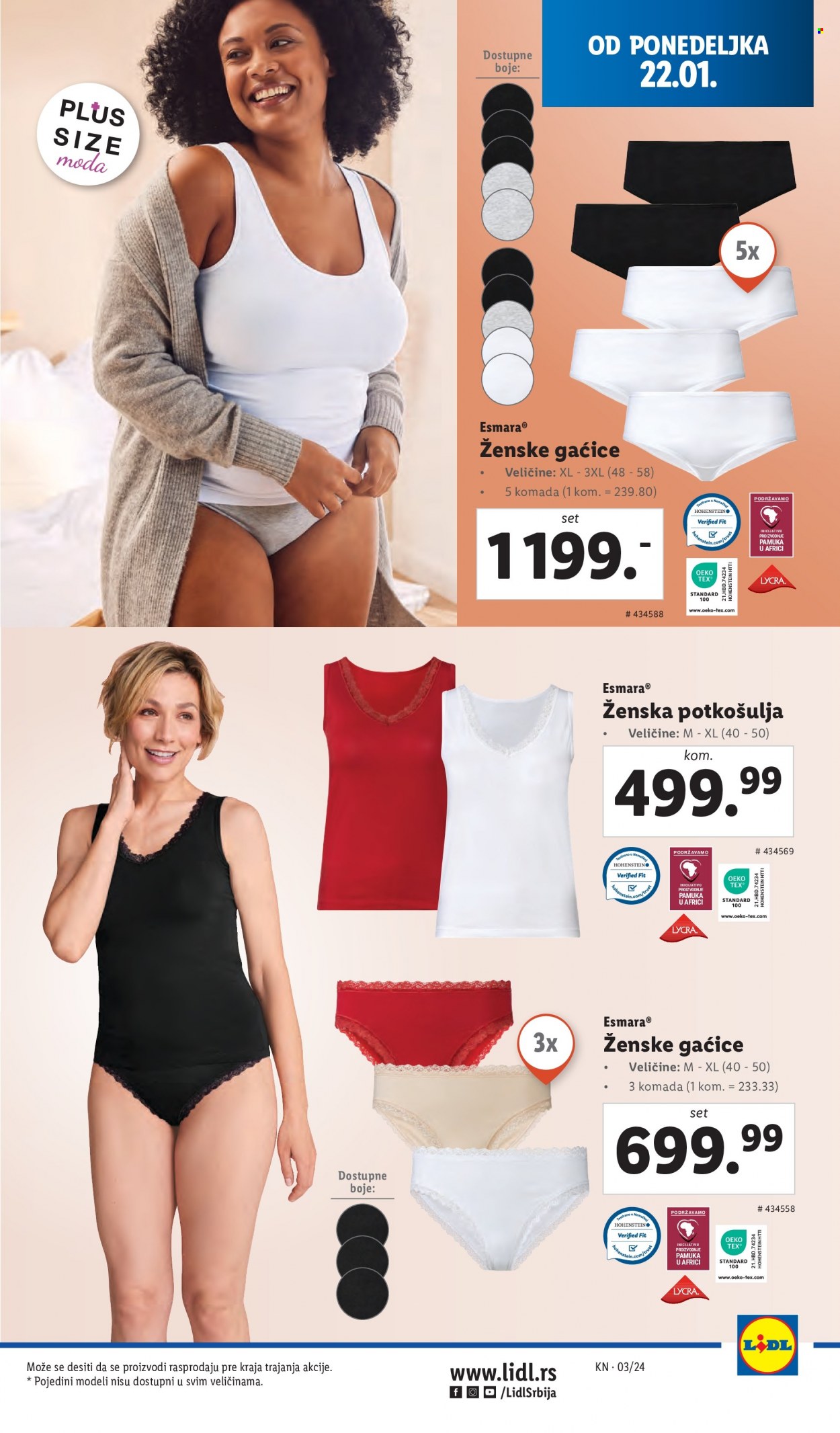 Lidl katalog - 18.01.2024 - 24.01.2024. Stranica 19