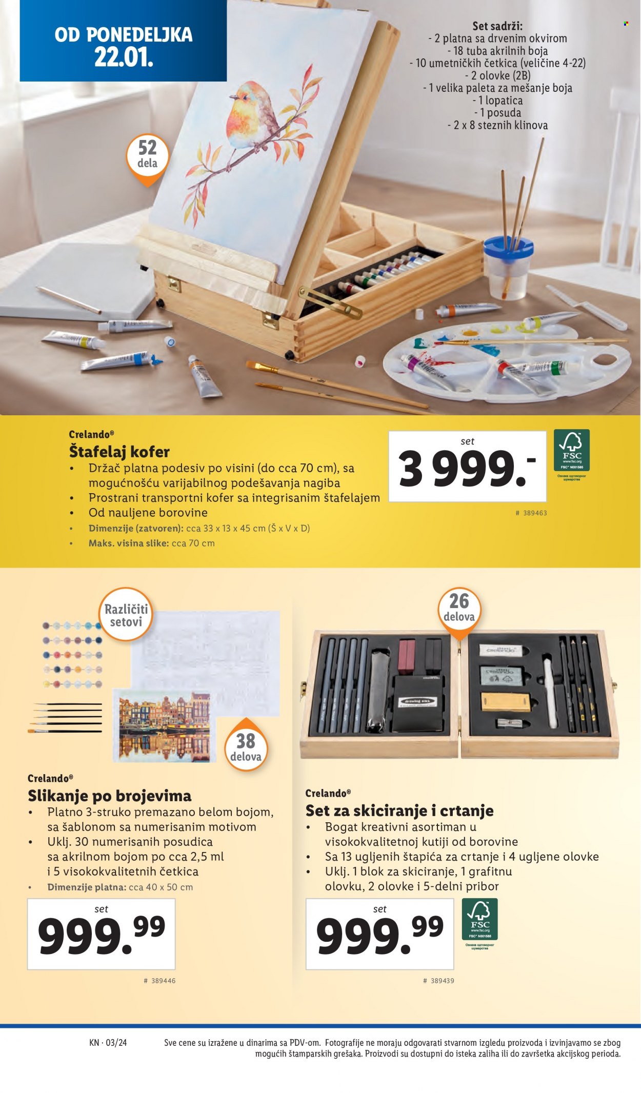 Lidl katalog - 18.01.2024 - 24.01.2024. Stranica 22