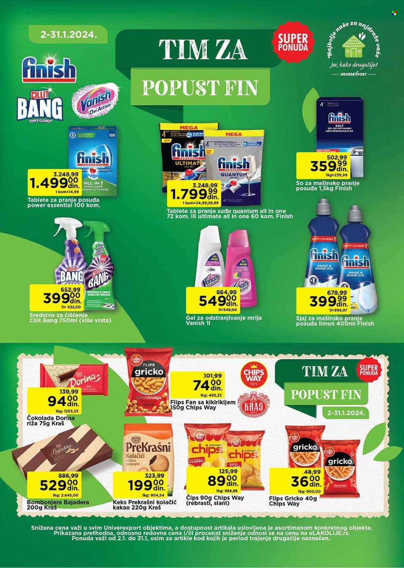 Univerexport katalog - 15.01.2024 - 28.01.2024. Stranica 17