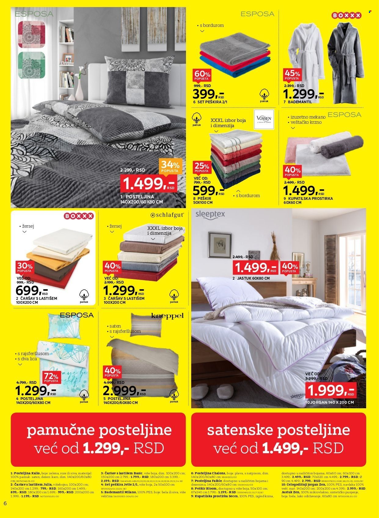 Lesnina XXXL katalog - 15.01.2024 - 28.01.2024. Stranica 6