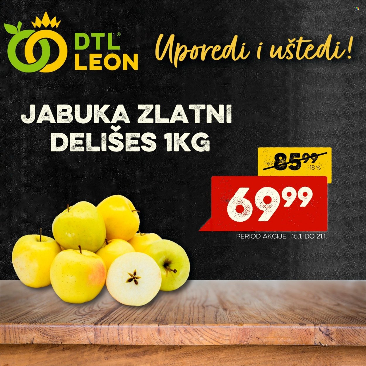 Leon Diskont katalog - 15.01.2024 - 21.01.2024. Stranica 1