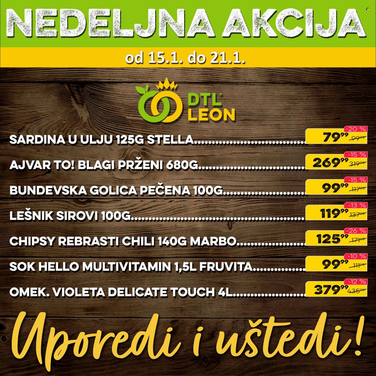 Leon Diskont katalog - 15.01.2024 - 21.01.2024. Stranica 2