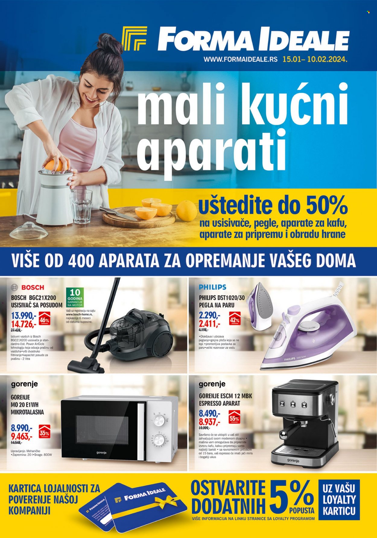 Forma Ideale katalog - 15.01.2024 - 10.02.2024. Stranica 1