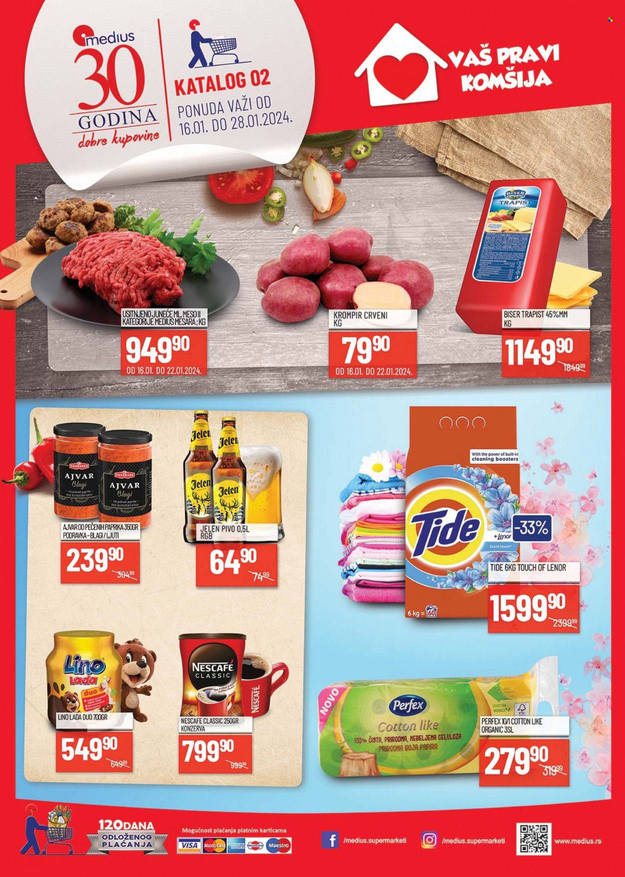 Medius katalog - 16.01.2024 - 28.01.2024. Stranica 1