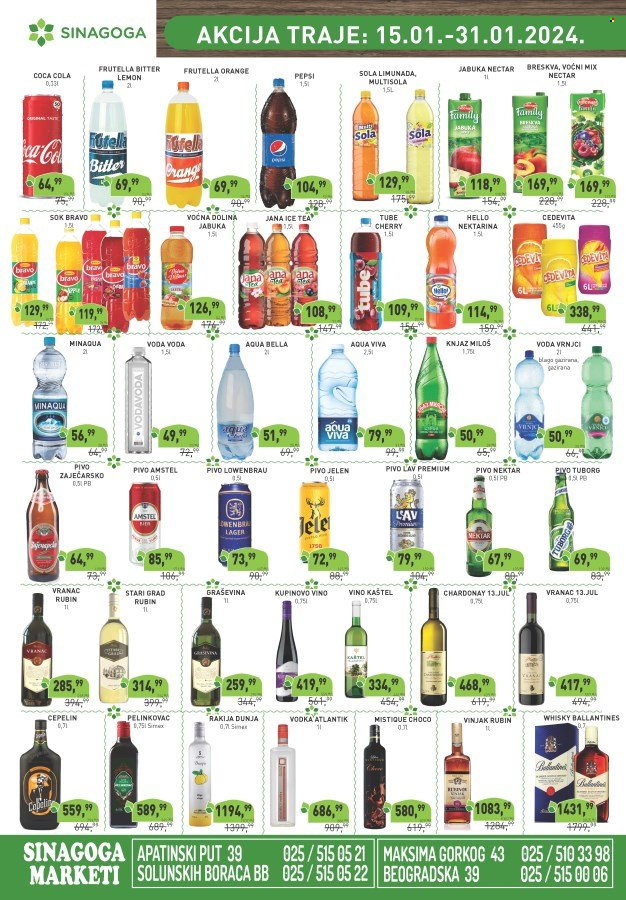 Sinagoga katalog - 15.01.2024 - 31.01.2024. Stranica 6