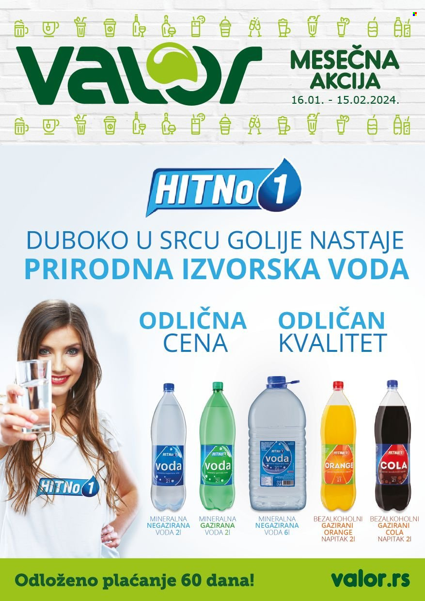 Valor katalog - 16.01.2024 - 15.02.2024. Stranica 1