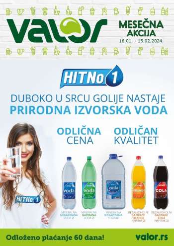 Valor katalog - 16.01.2024 - 15.02.2024.