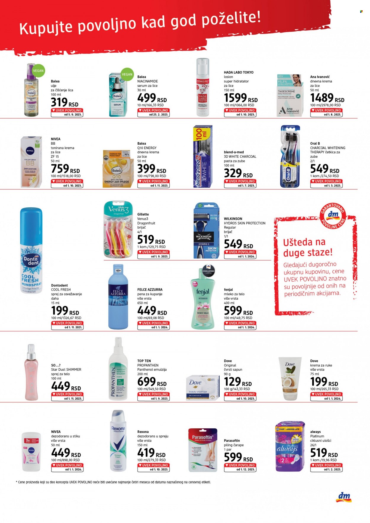 dm drogerie katalog. Stranica 3