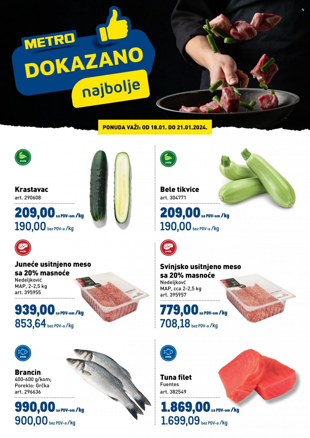 Metro katalog - 18.01.2024 - 21.01.2024. Stranica 1