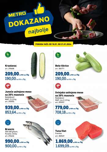 Metro katalog - 18.01.2024 - 21.01.2024.