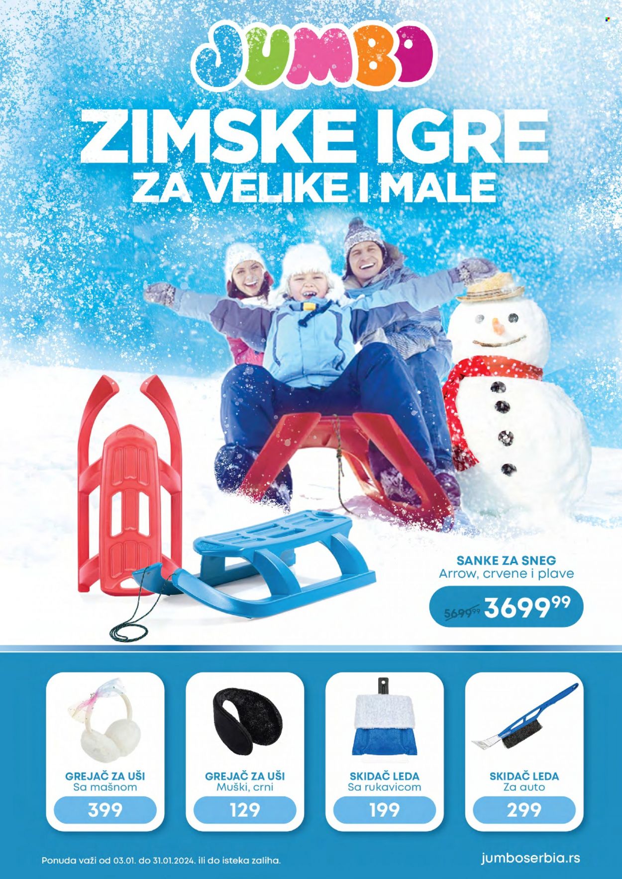 Jumbo katalog - 03.01.2024 - 31.01.2024. Stranica 1