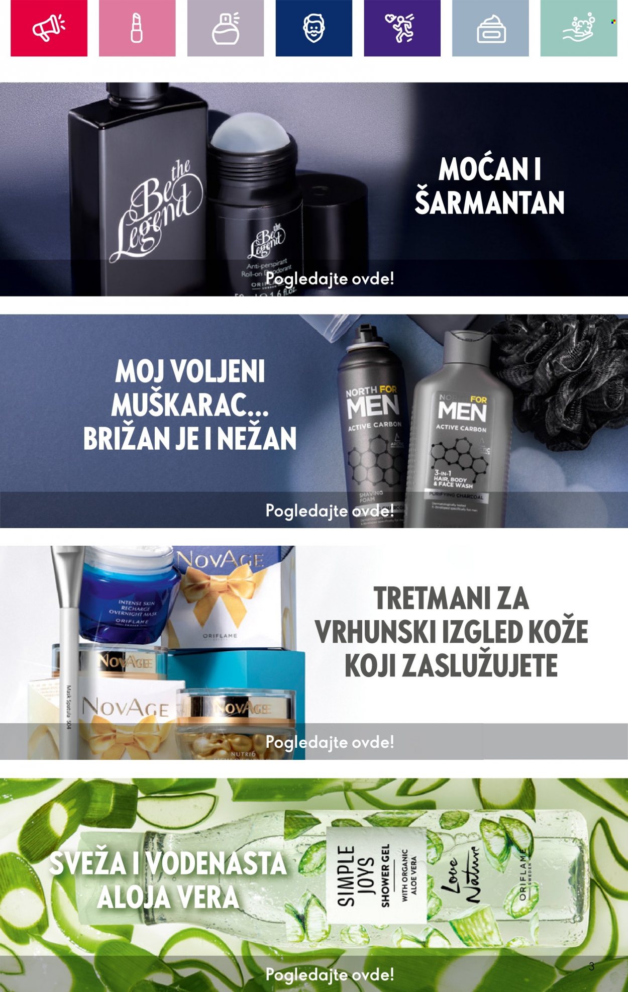 Oriflame katalog - 17.01.2024 - 14.02.2024. Stranica 3