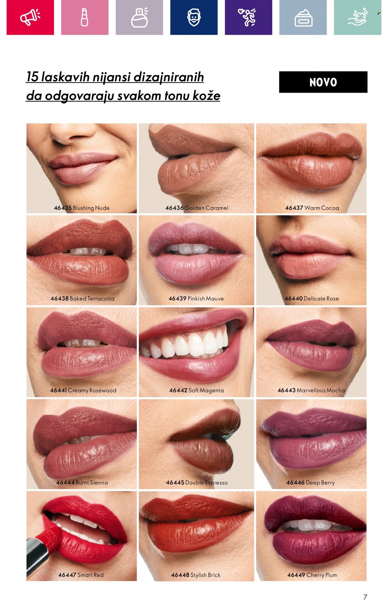 Oriflame katalog - 17.01.2024 - 14.02.2024. Stranica 7