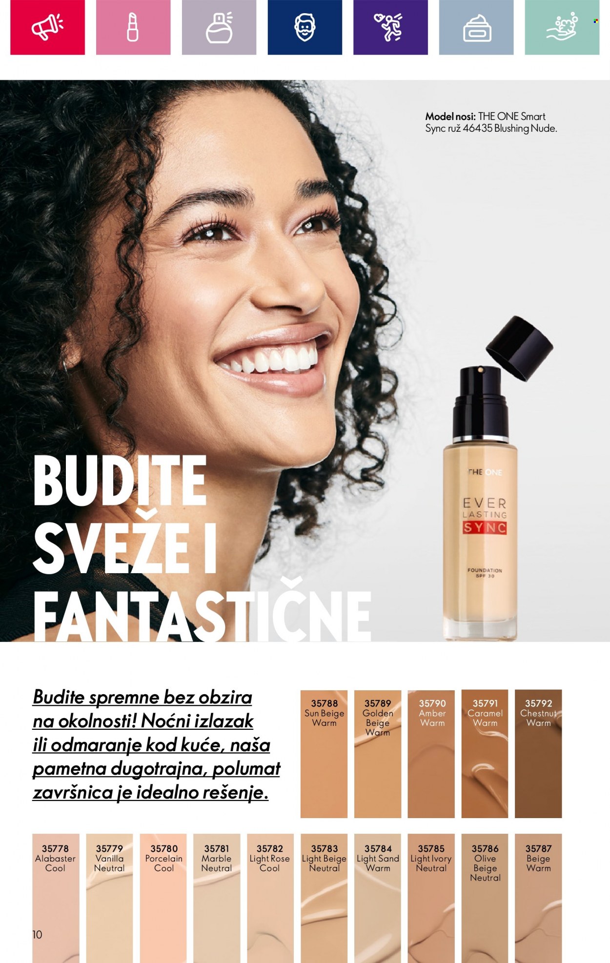 Oriflame katalog - 17.01.2024 - 14.02.2024. Stranica 10
