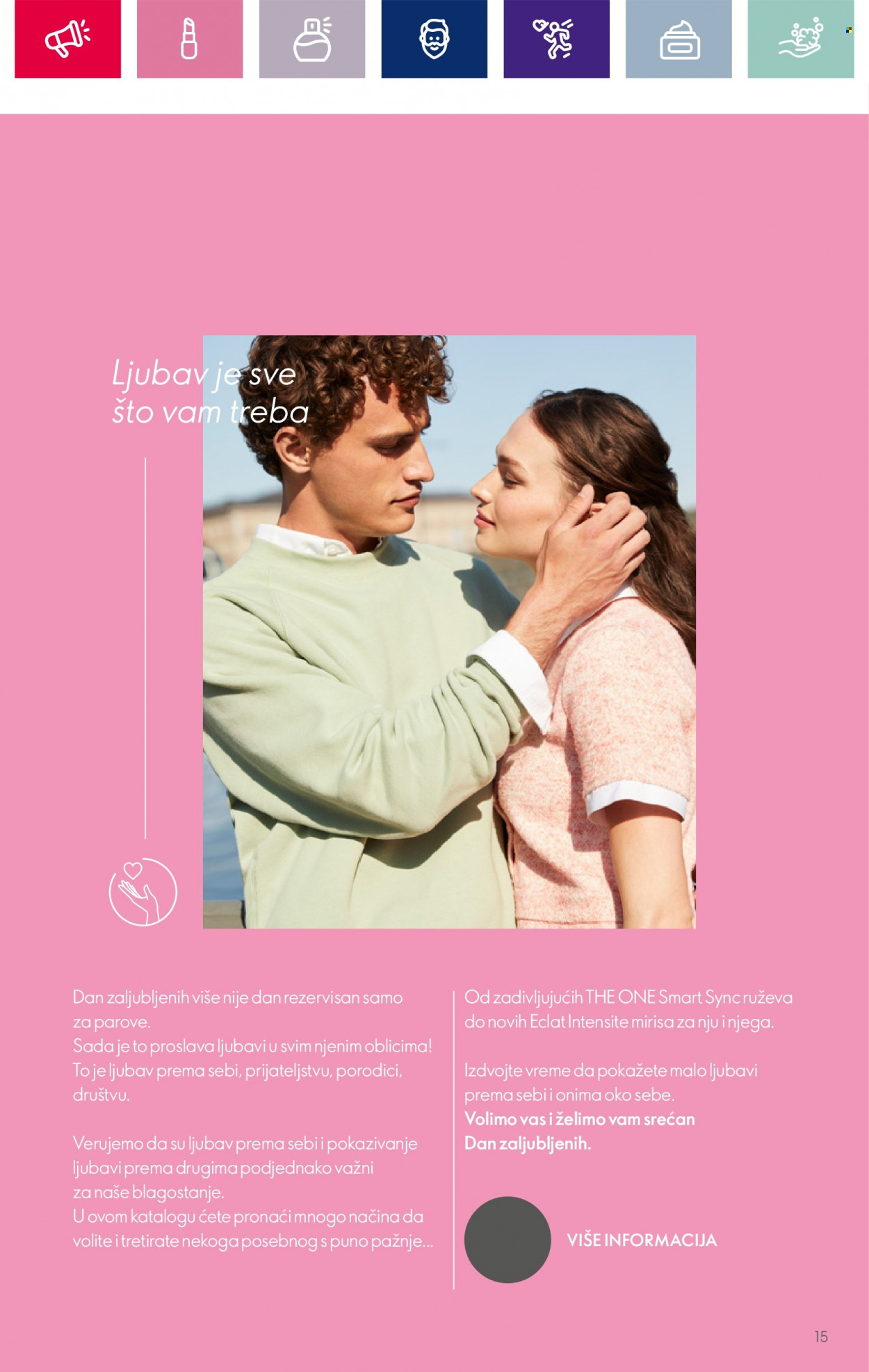 Oriflame katalog - 17.01.2024 - 14.02.2024. Stranica 15