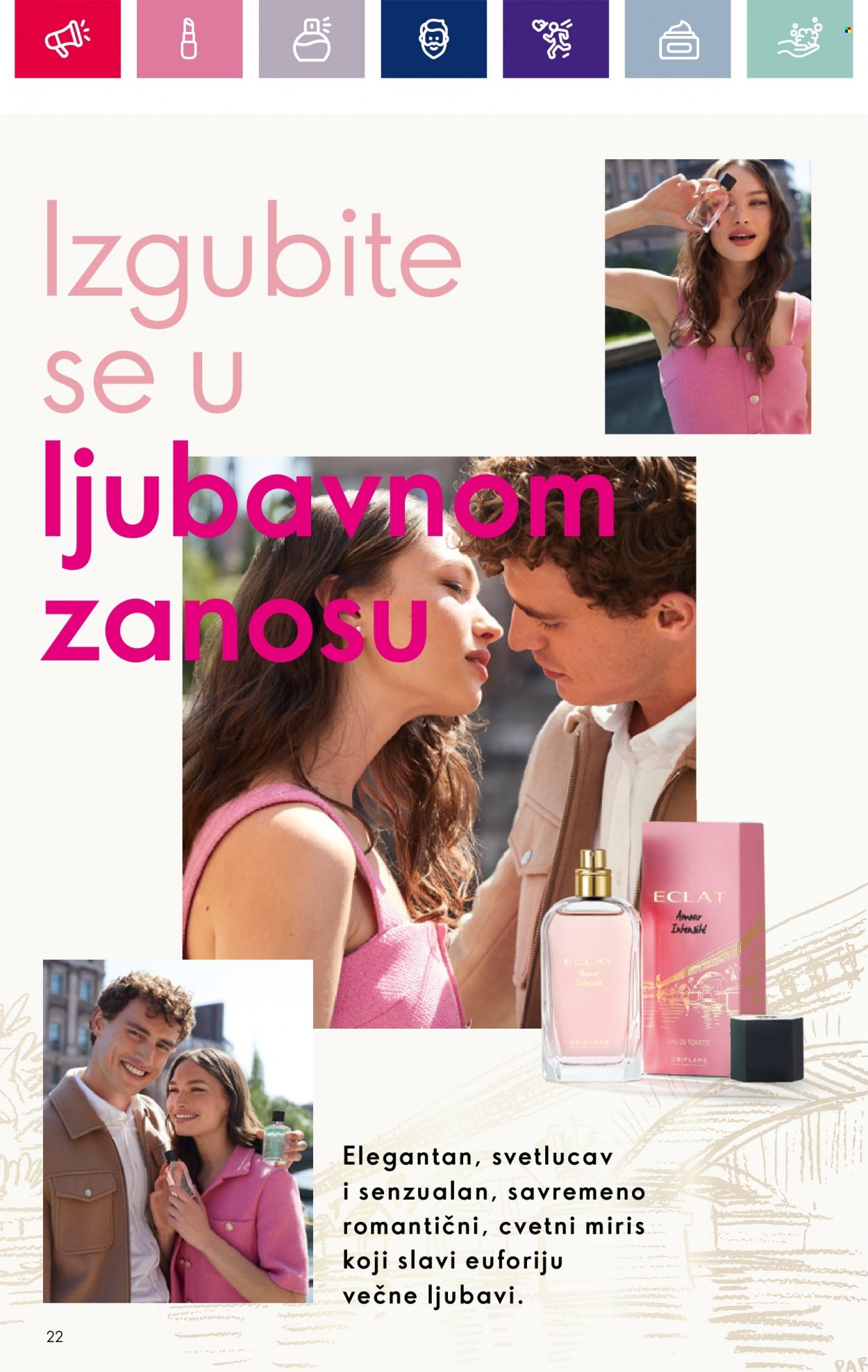 Oriflame katalog - 17.01.2024 - 14.02.2024. Stranica 22