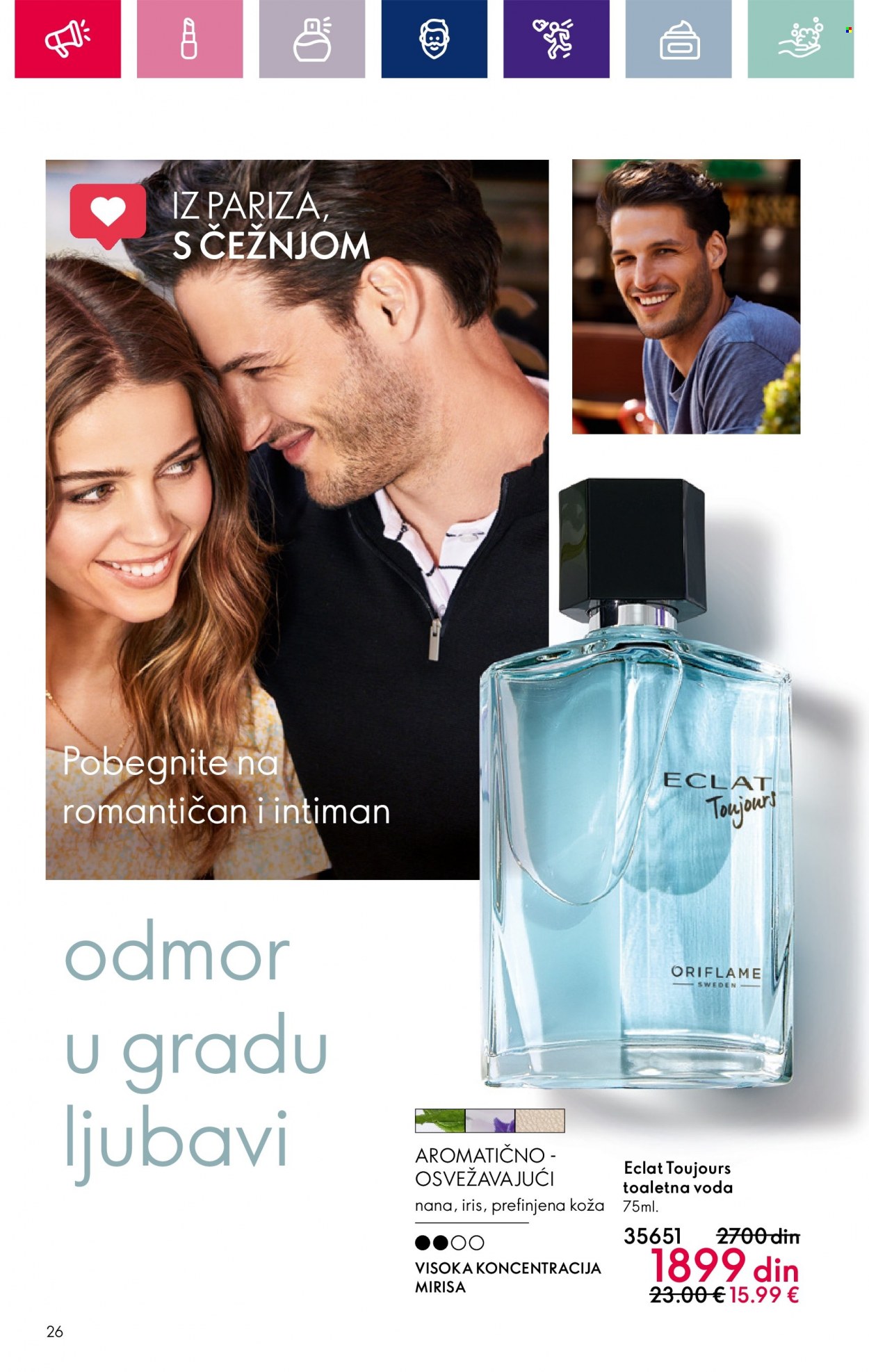 Oriflame katalog - 17.01.2024 - 14.02.2024. Stranica 26