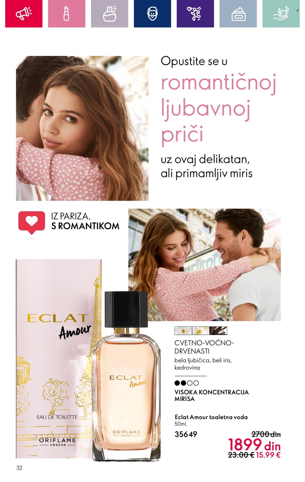Oriflame katalog - 17.01.2024 - 14.02.2024. Stranica 32