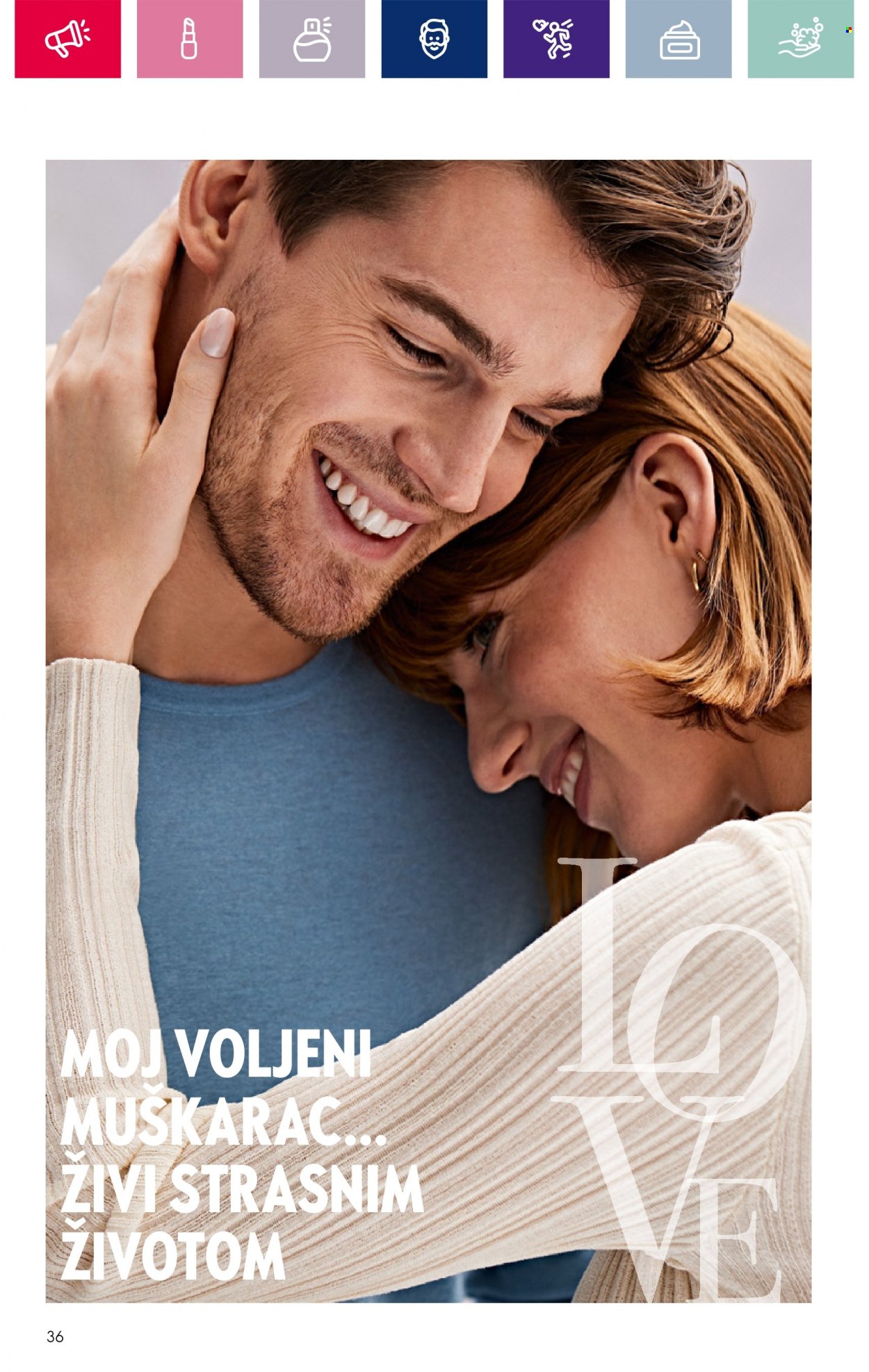 Oriflame katalog - 17.01.2024 - 14.02.2024. Stranica 36