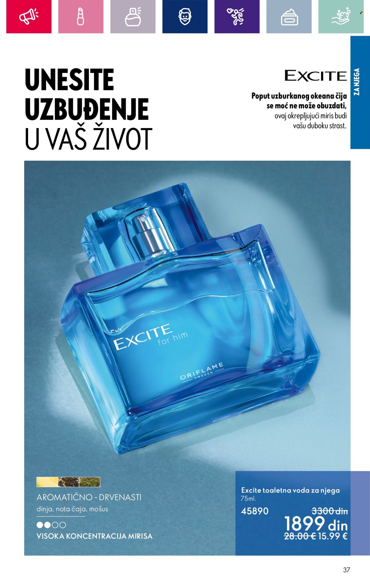 Oriflame katalog - 17.01.2024 - 14.02.2024. Stranica 37