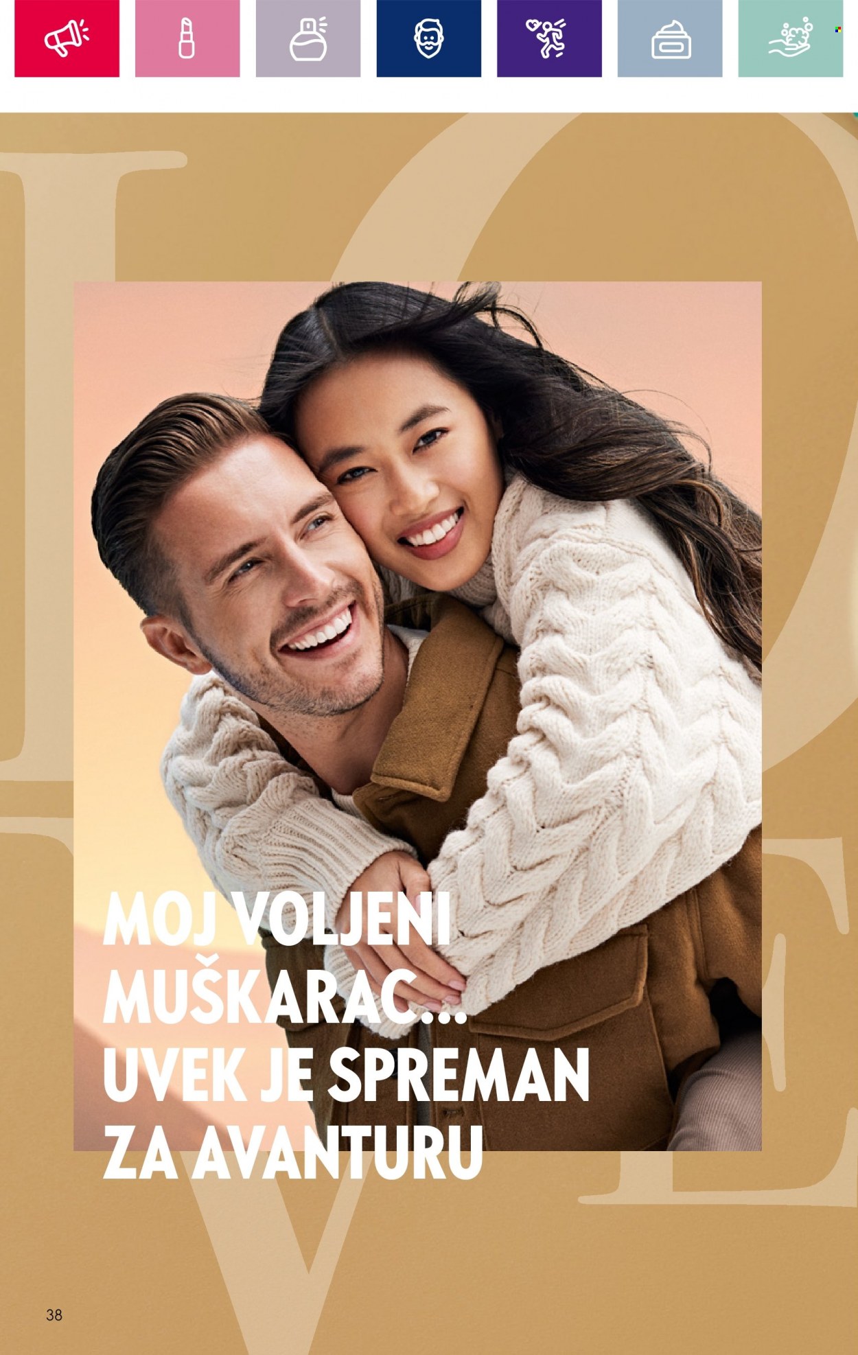 Oriflame katalog - 17.01.2024 - 14.02.2024. Stranica 38