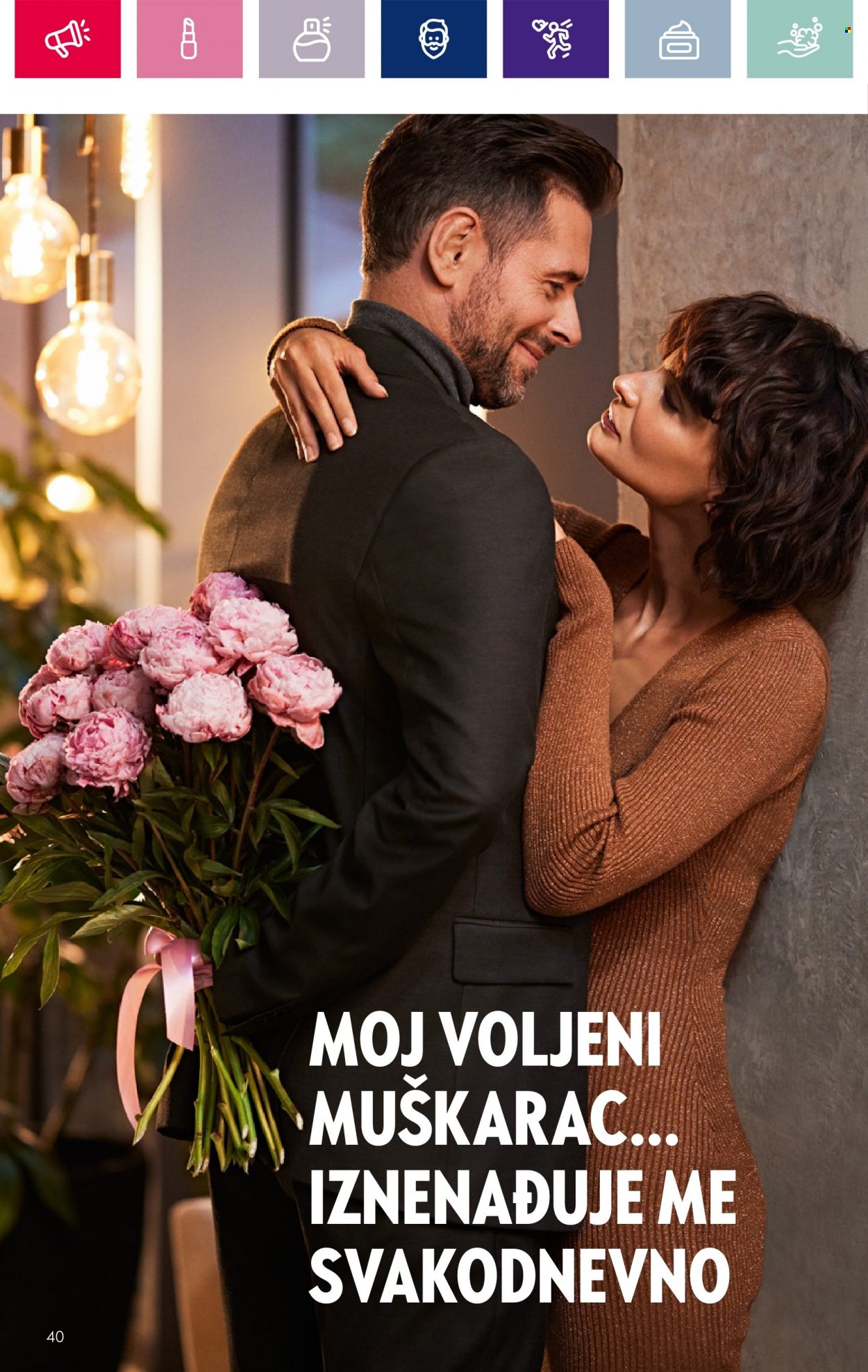 Oriflame katalog - 17.01.2024 - 14.02.2024. Stranica 40