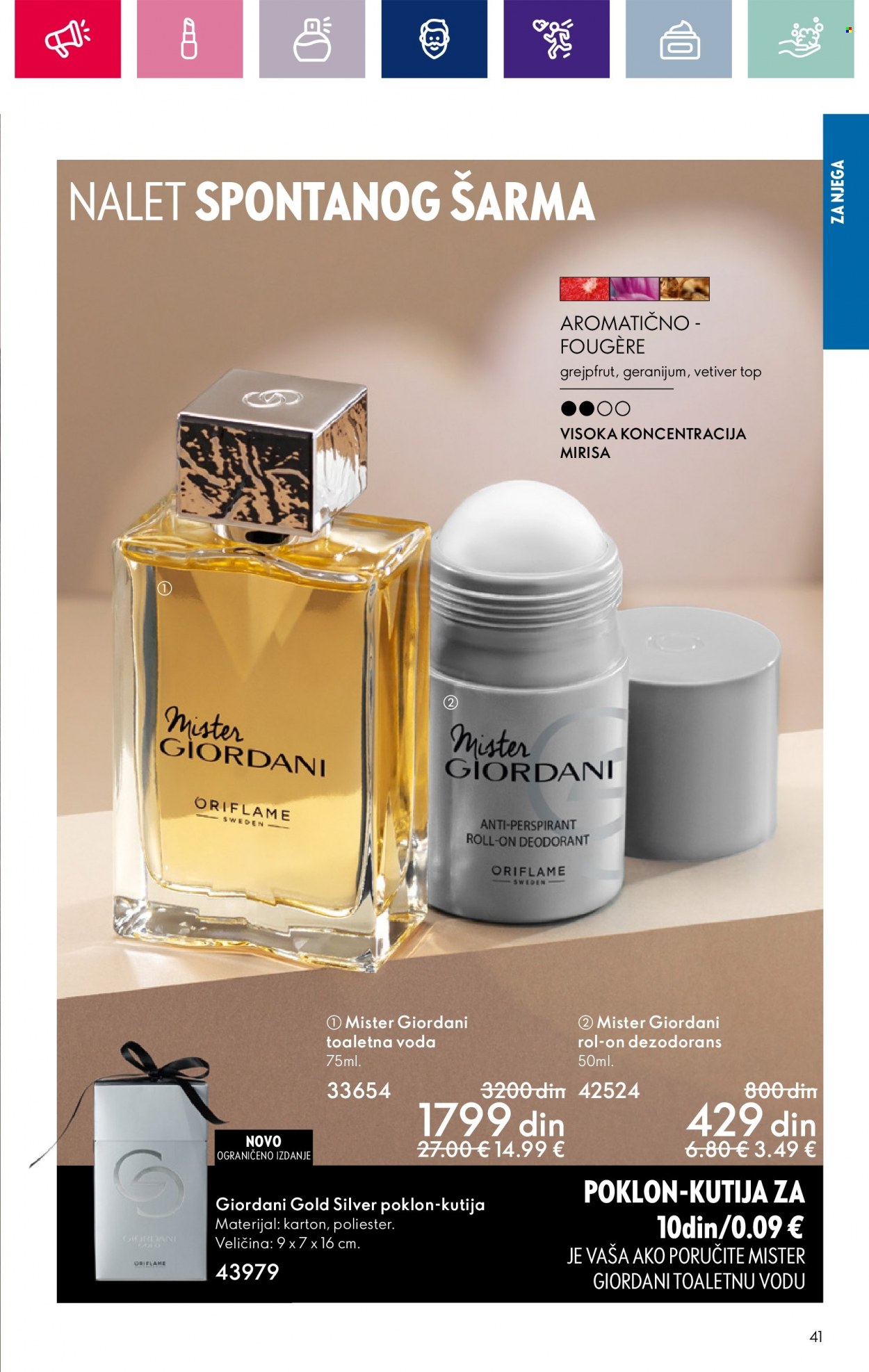 Oriflame katalog - 17.01.2024 - 14.02.2024. Stranica 41