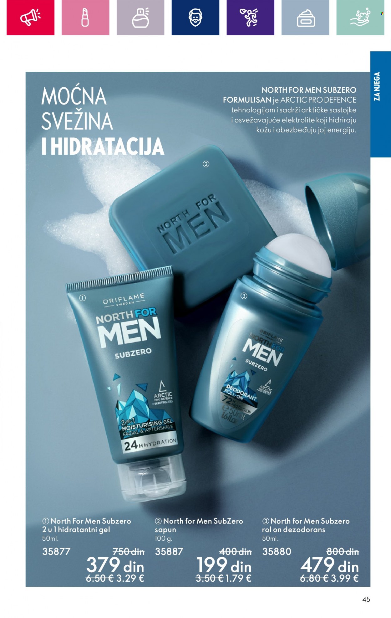 Oriflame katalog - 17.01.2024 - 14.02.2024. Stranica 45