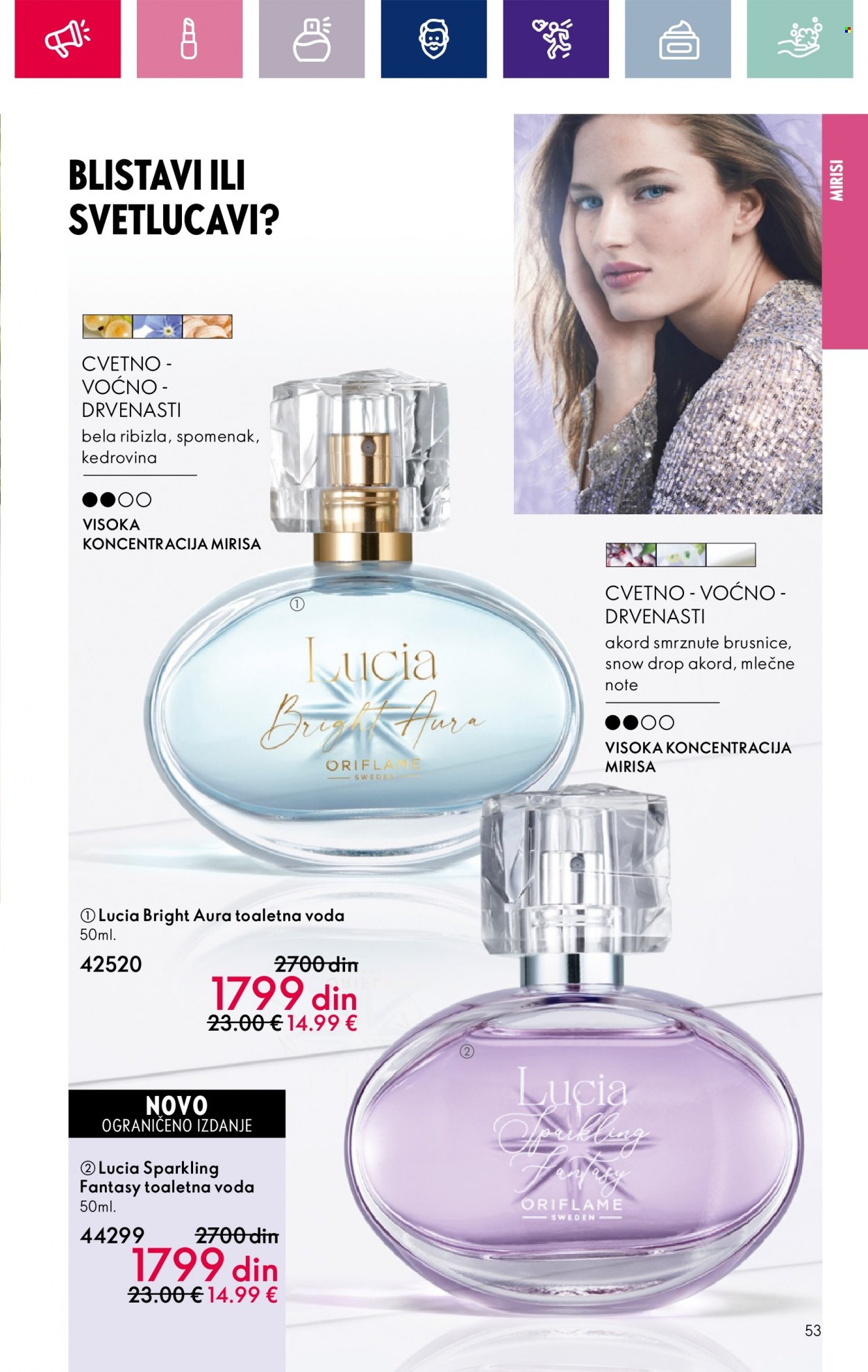 Oriflame katalog - 17.01.2024 - 14.02.2024. Stranica 53