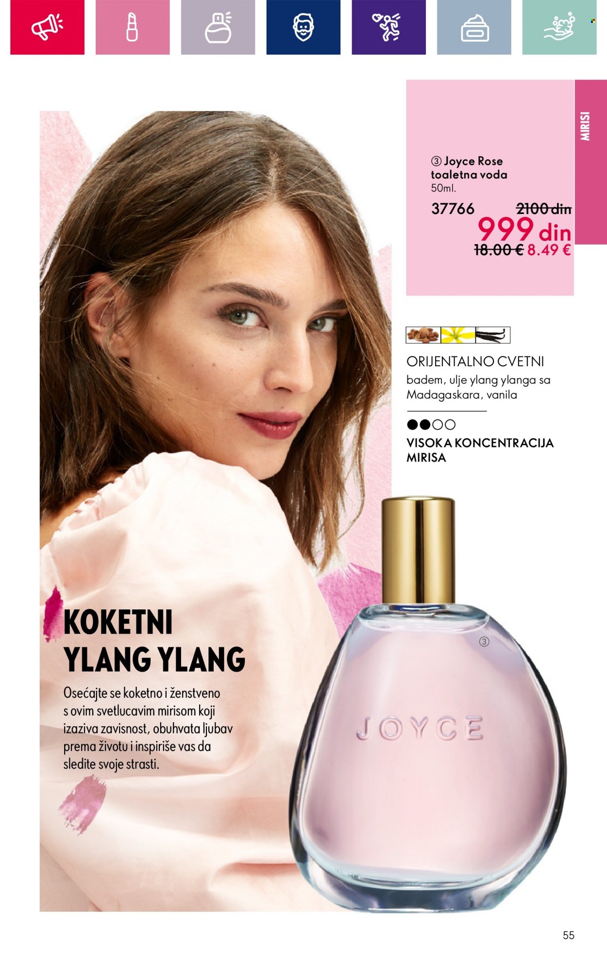 Oriflame katalog - 17.01.2024 - 14.02.2024. Stranica 55