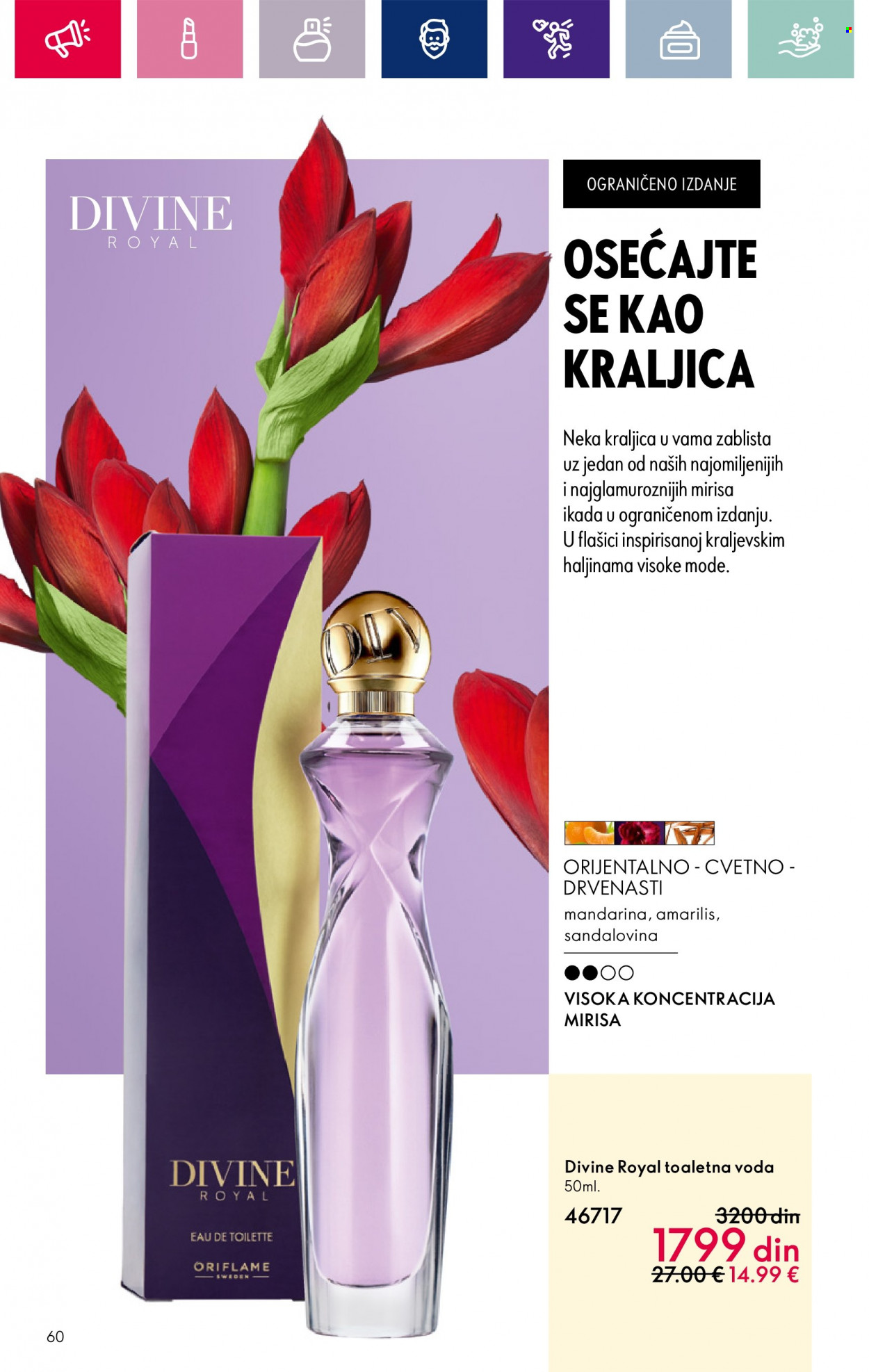 Oriflame katalog - 17.01.2024 - 14.02.2024. Stranica 60