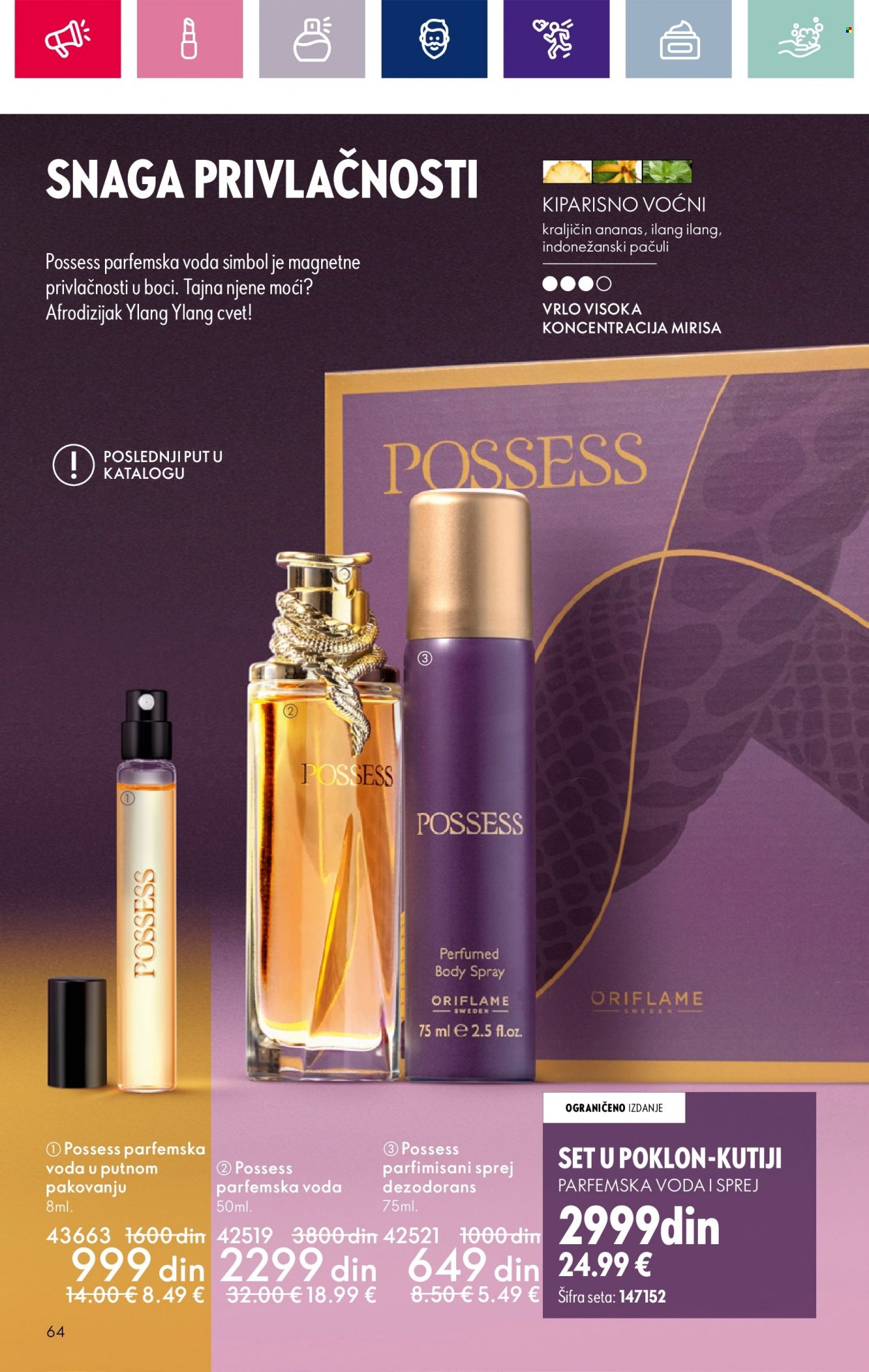 Oriflame katalog - 17.01.2024 - 14.02.2024. Stranica 64