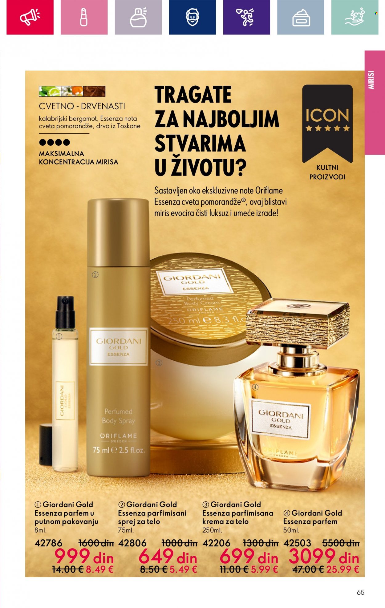 Oriflame katalog - 17.01.2024 - 14.02.2024. Stranica 65