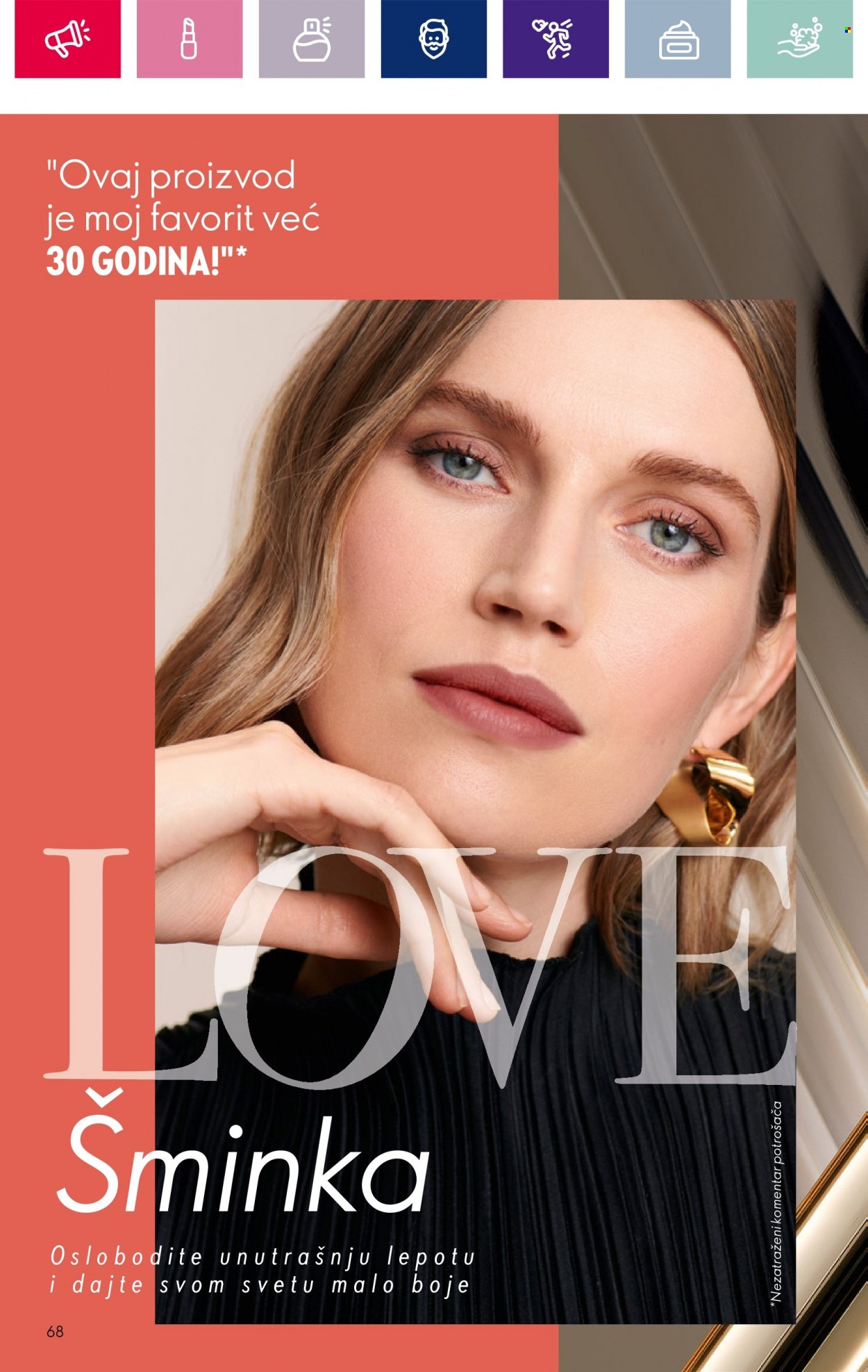 Oriflame katalog - 17.01.2024 - 14.02.2024. Stranica 68