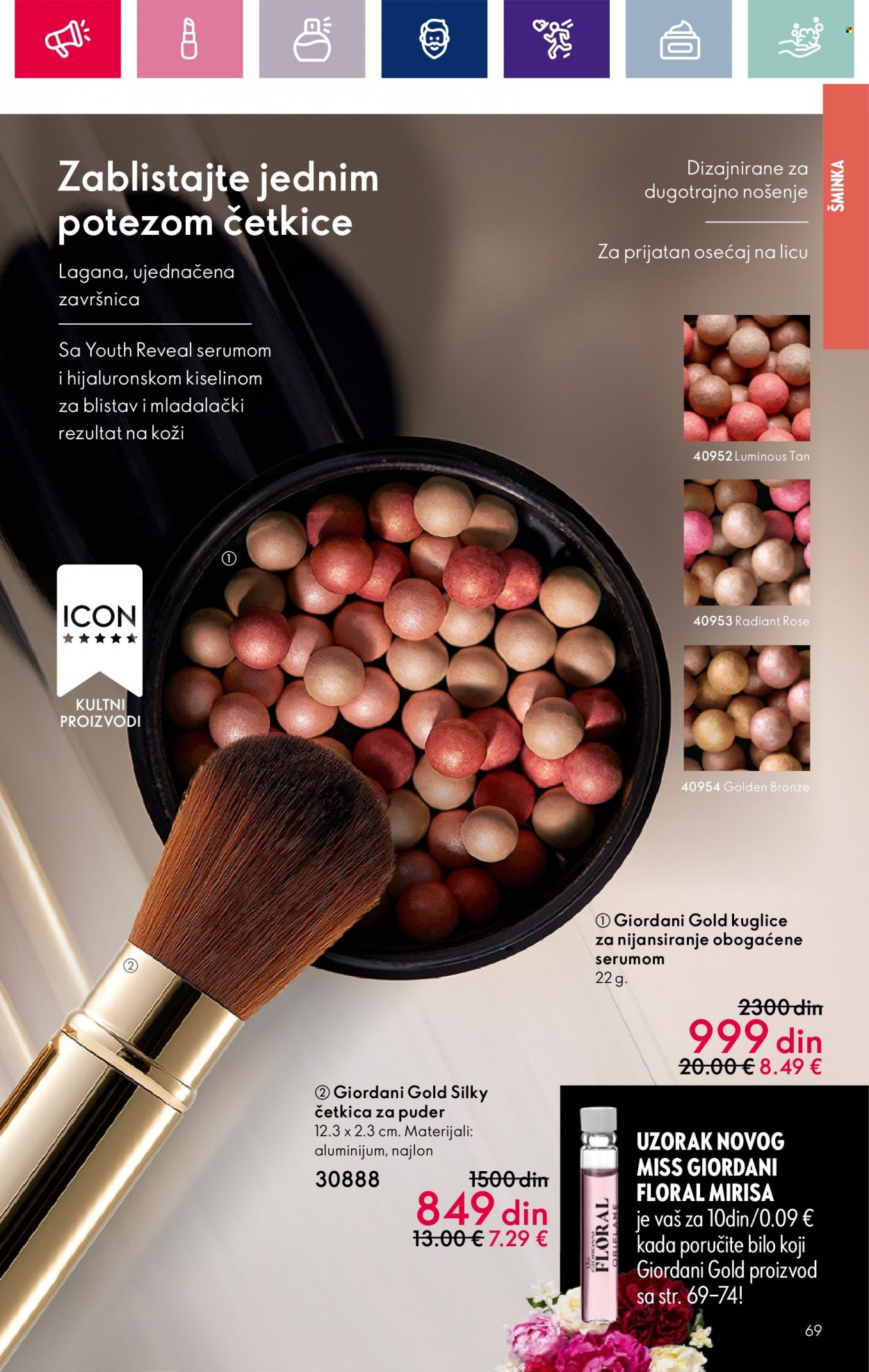 Oriflame katalog - 17.01.2024 - 14.02.2024. Stranica 69