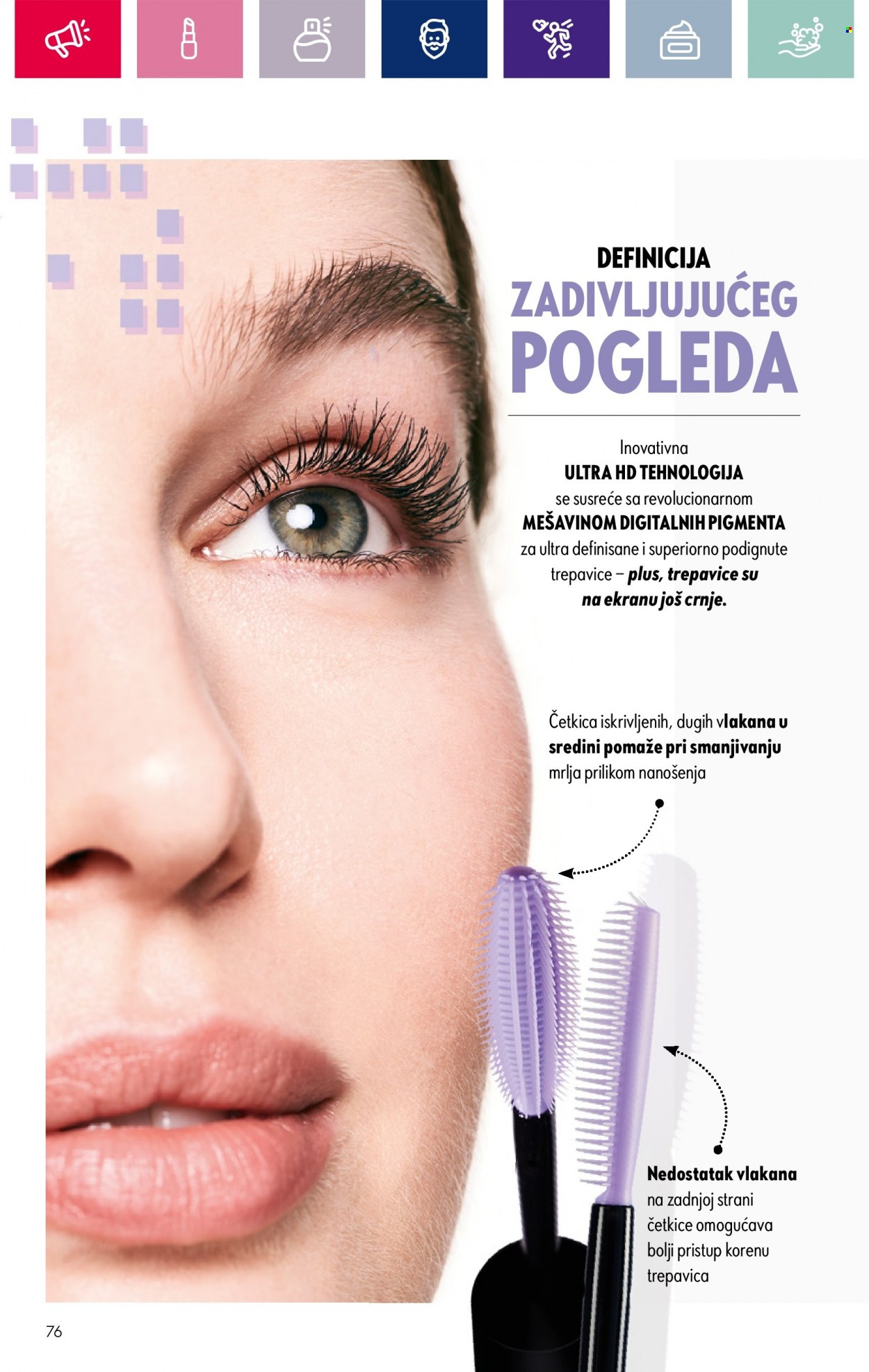 Oriflame katalog - 17.01.2024 - 14.02.2024. Stranica 76