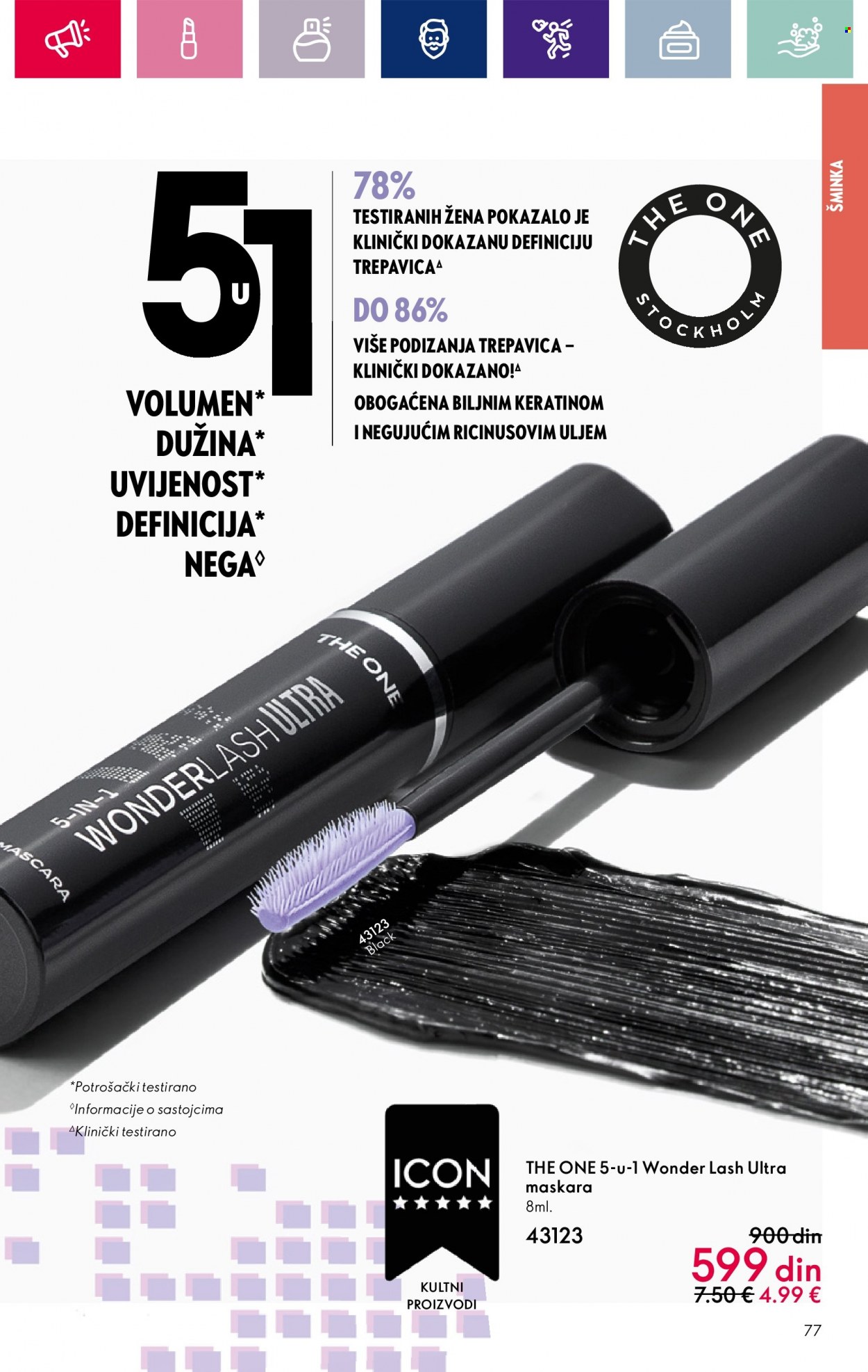 Oriflame katalog - 17.01.2024 - 14.02.2024. Stranica 77
