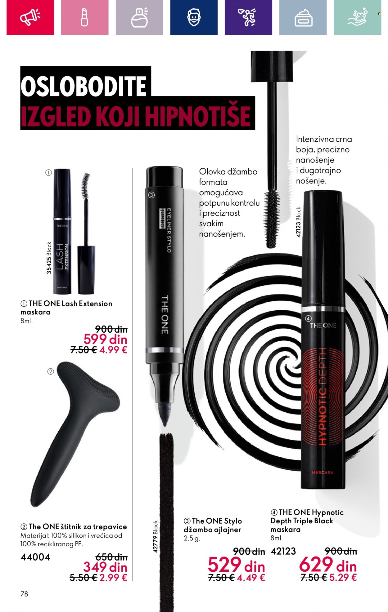 Oriflame katalog - 17.01.2024 - 14.02.2024. Stranica 78