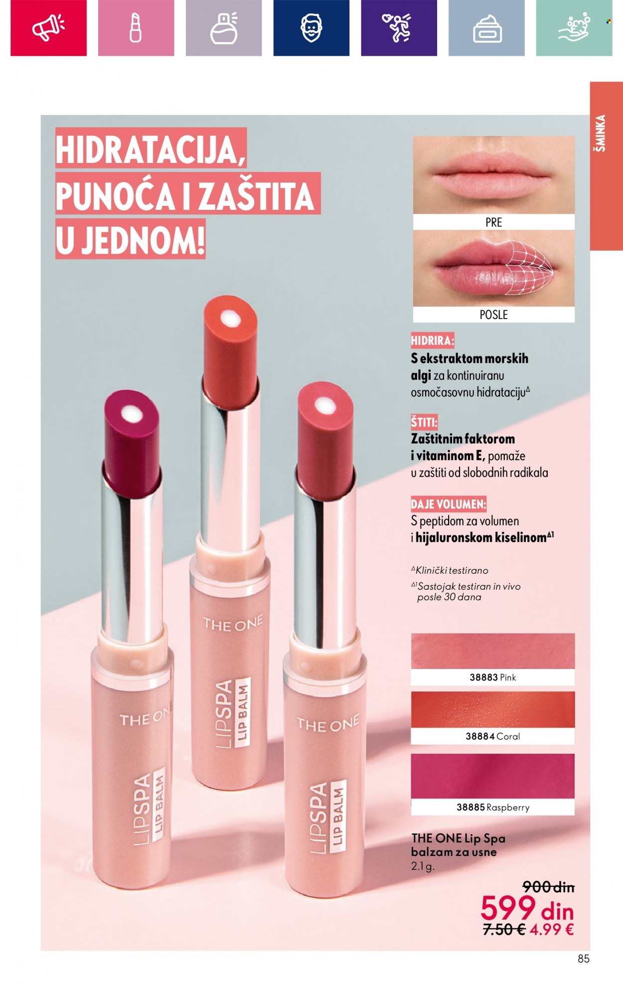 Oriflame katalog - 17.01.2024 - 14.02.2024. Stranica 85
