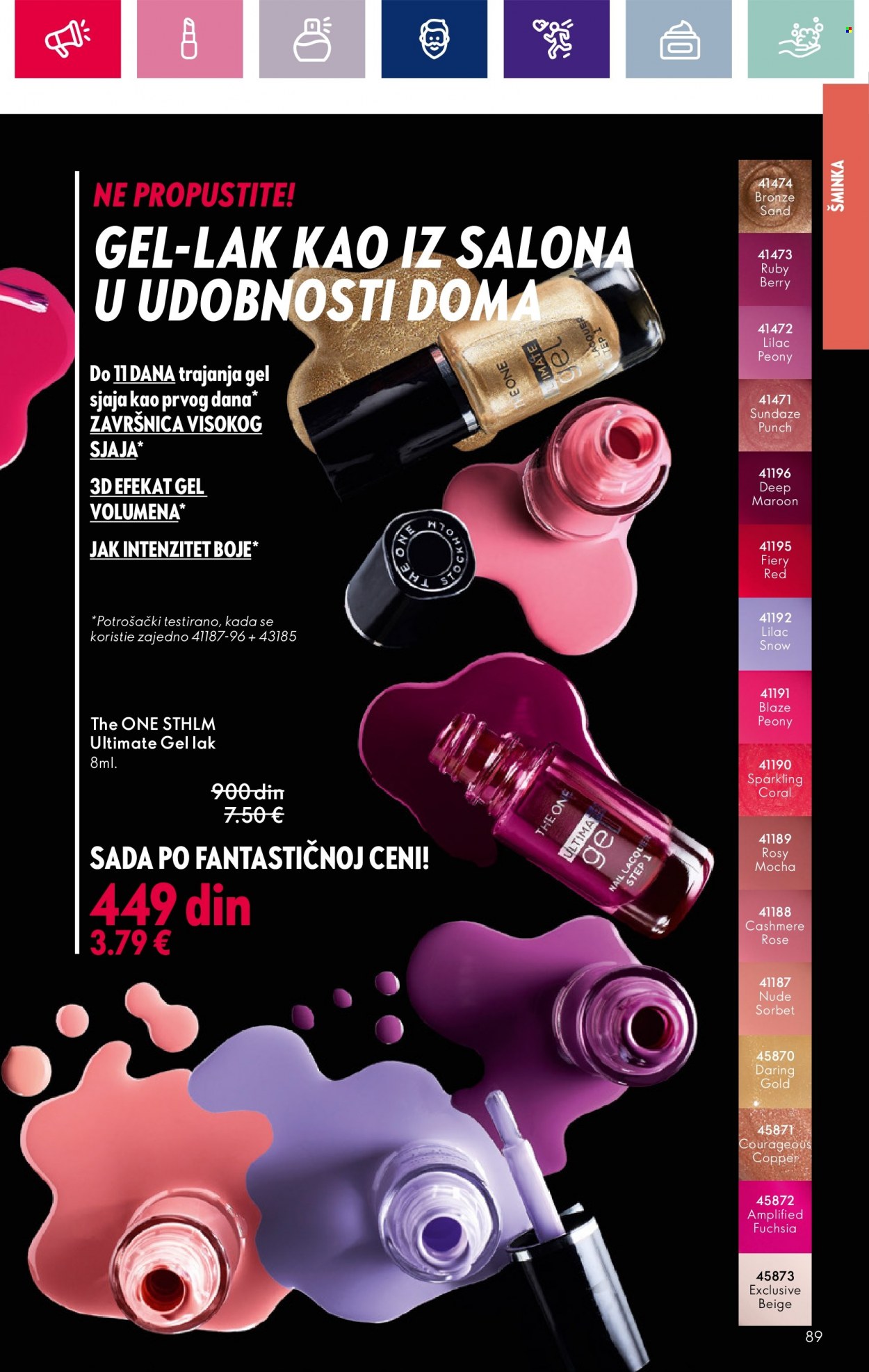 Oriflame katalog - 17.01.2024 - 14.02.2024. Stranica 89