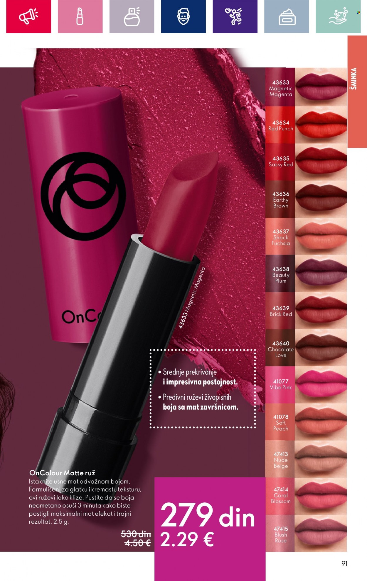 Oriflame katalog - 17.01.2024 - 14.02.2024. Stranica 91