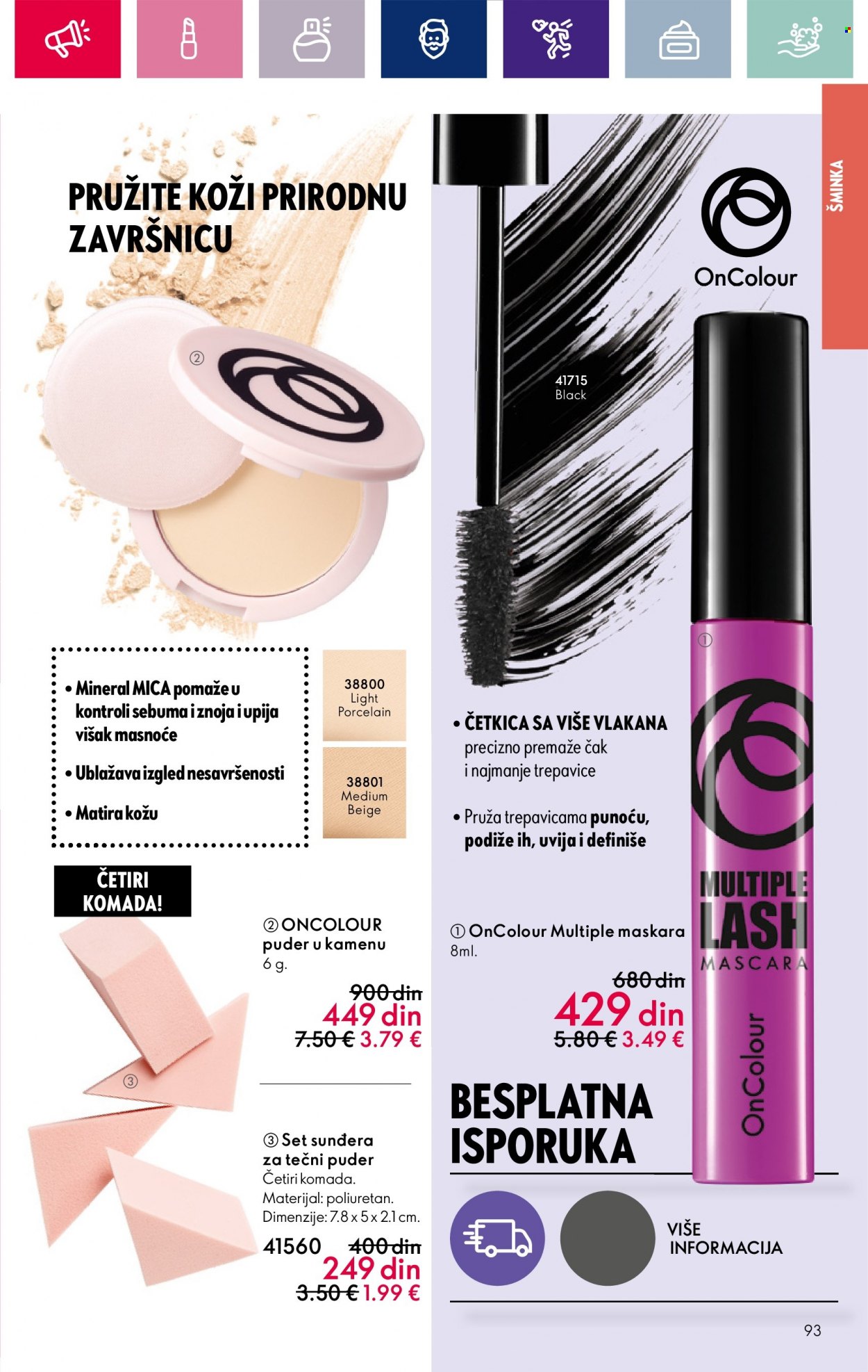 Oriflame katalog - 17.01.2024 - 14.02.2024. Stranica 93