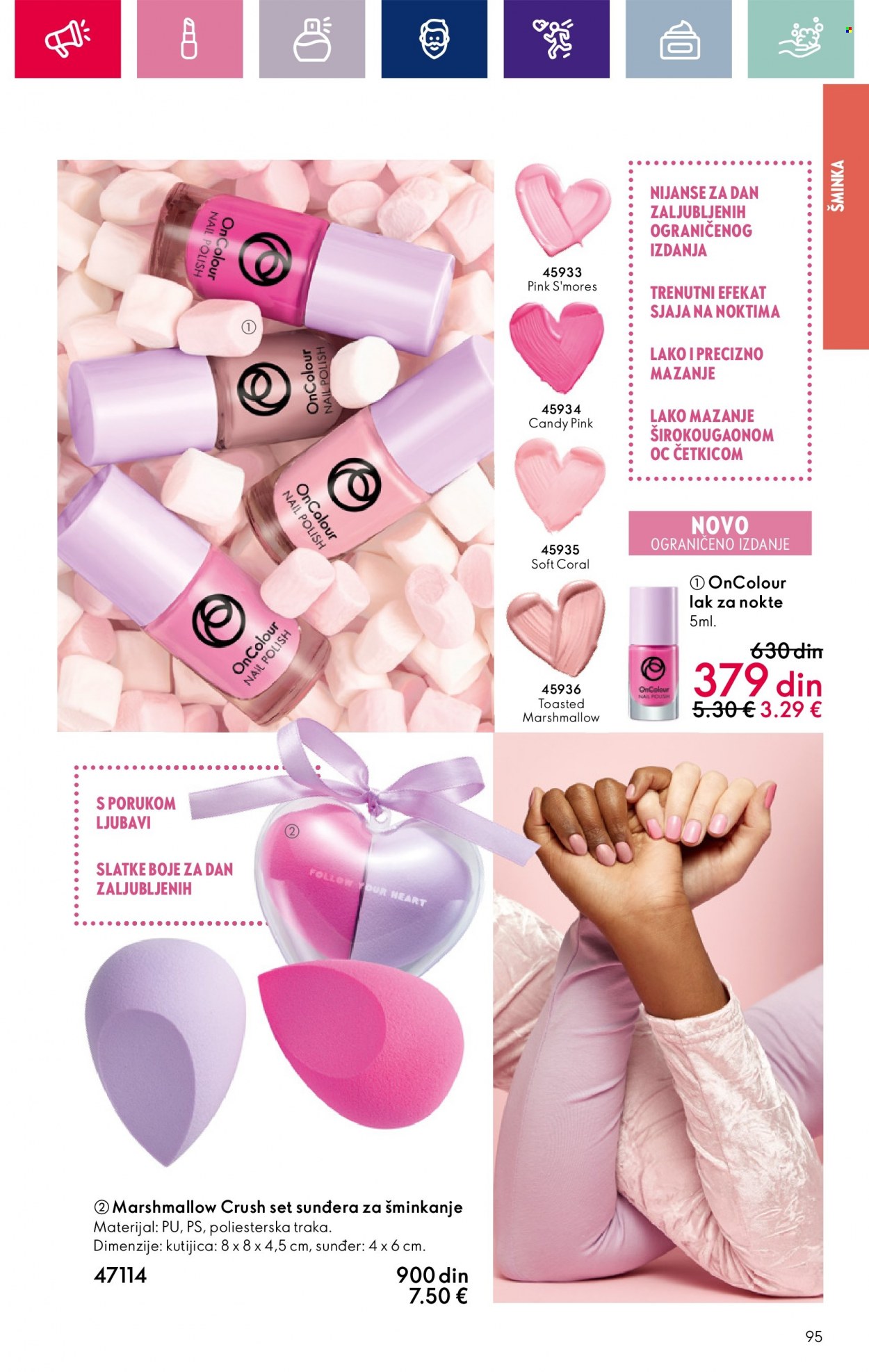 Oriflame katalog - 17.01.2024 - 14.02.2024. Stranica 95