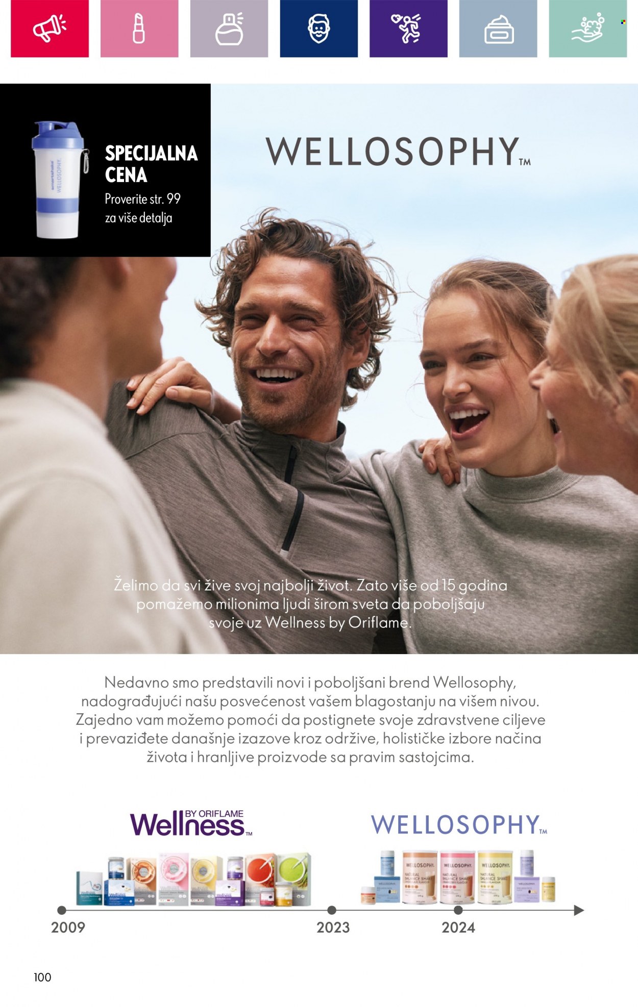 Oriflame katalog - 17.01.2024 - 14.02.2024. Stranica 100