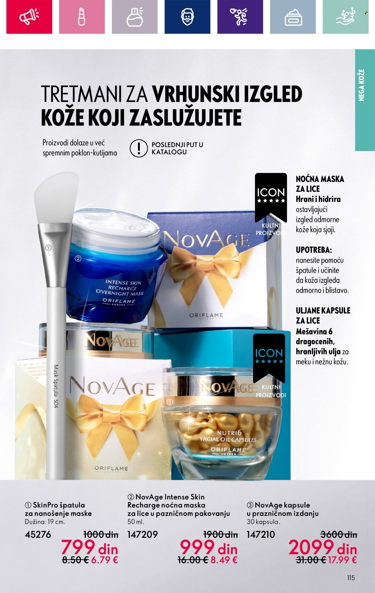 Oriflame katalog - 17.01.2024 - 14.02.2024. Stranica 115