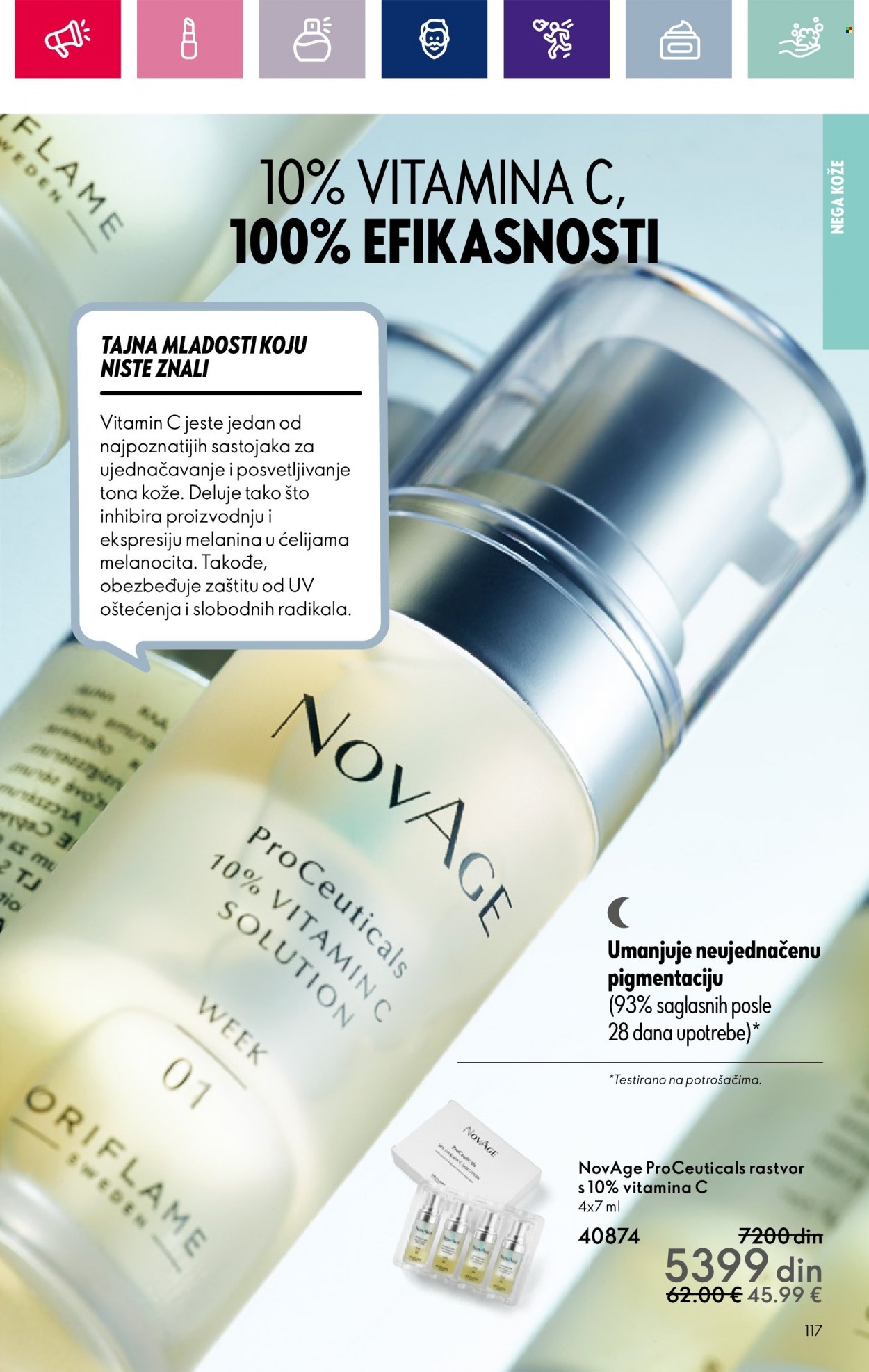 Oriflame katalog - 17.01.2024 - 14.02.2024. Stranica 117