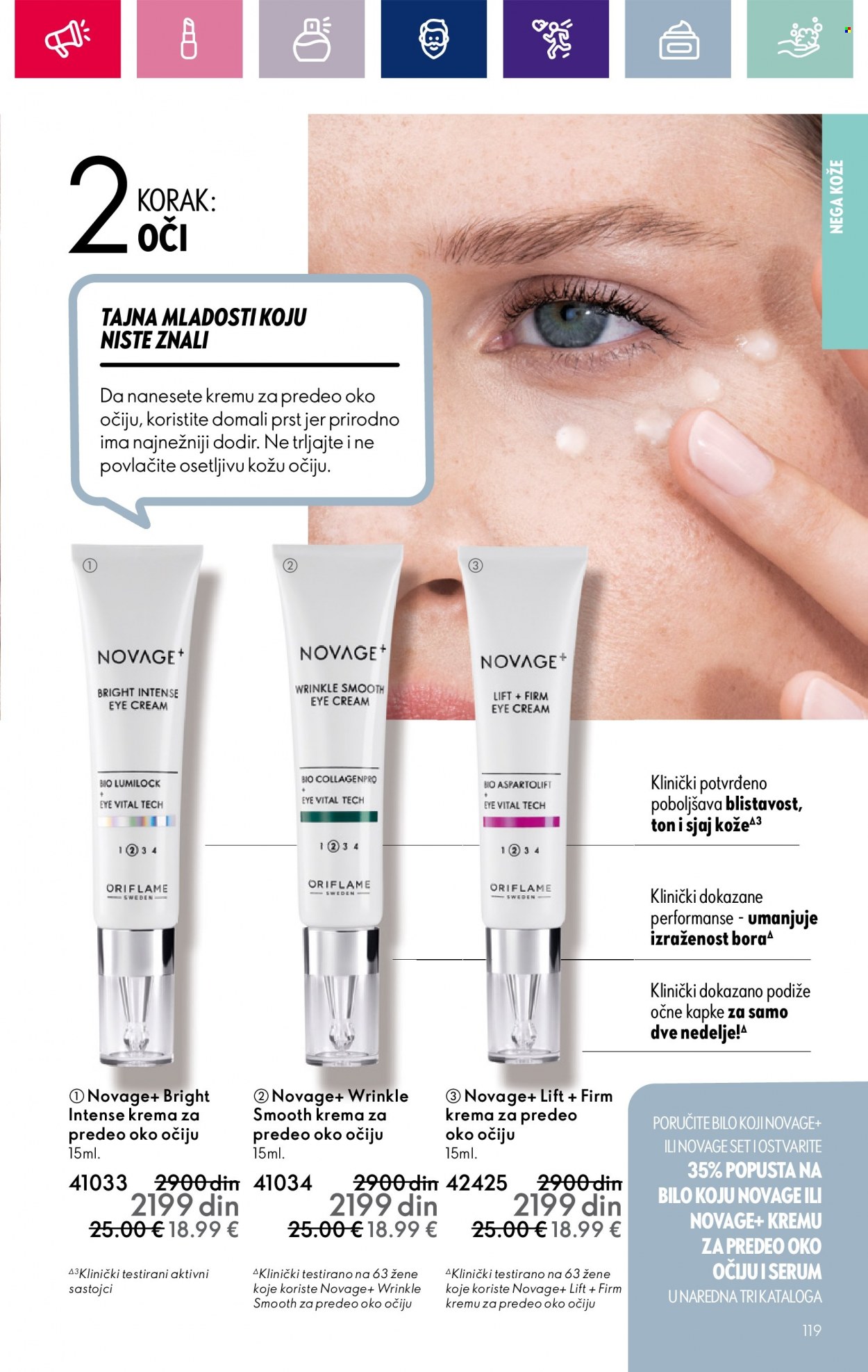 Oriflame katalog - 17.01.2024 - 14.02.2024. Stranica 119