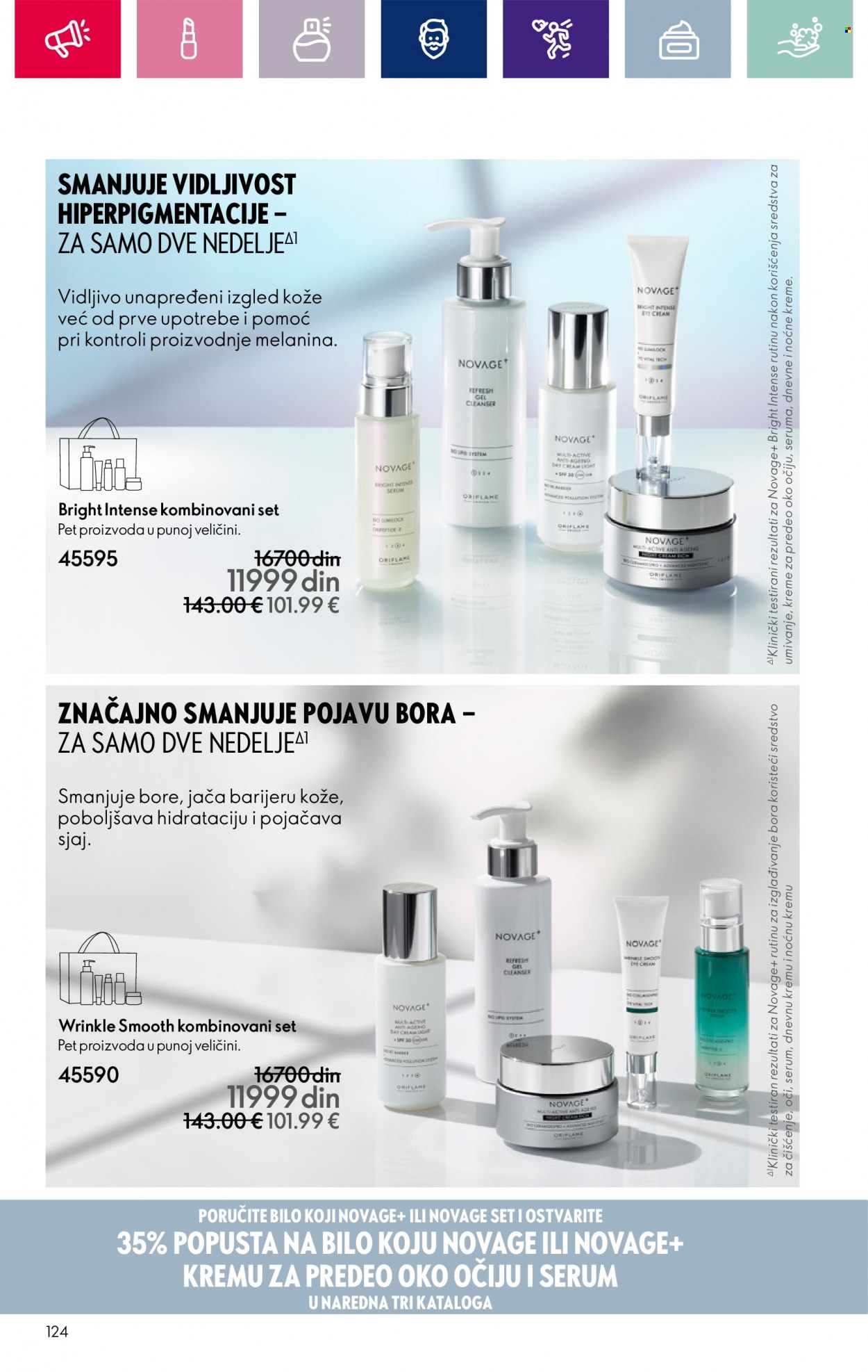 Oriflame katalog - 17.01.2024 - 14.02.2024. Stranica 124