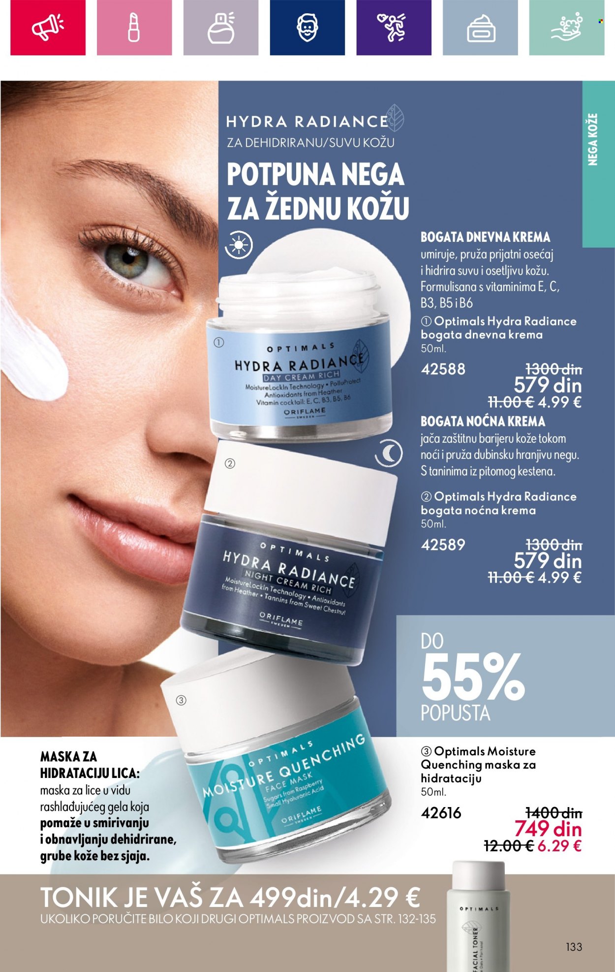 Oriflame katalog - 17.01.2024 - 14.02.2024. Stranica 133
